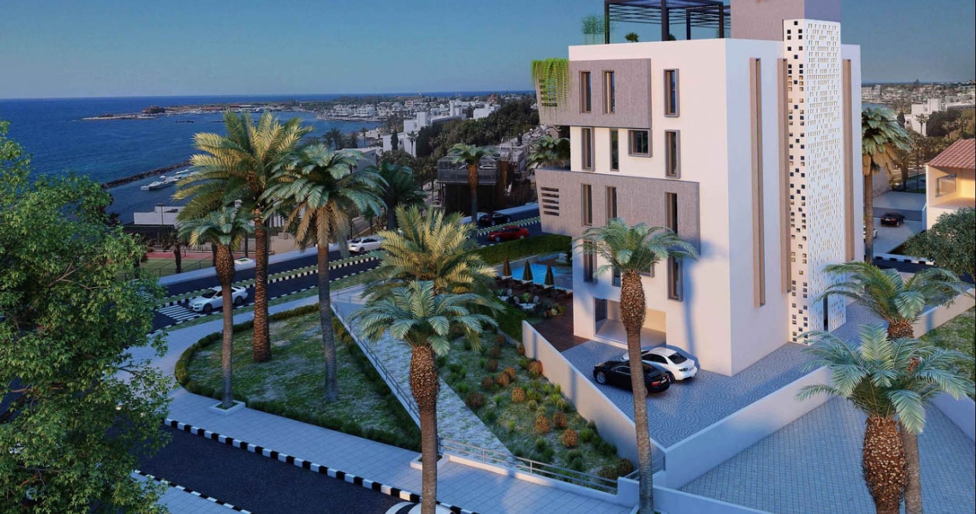 Condominium in Paphos, Paphos 12354383