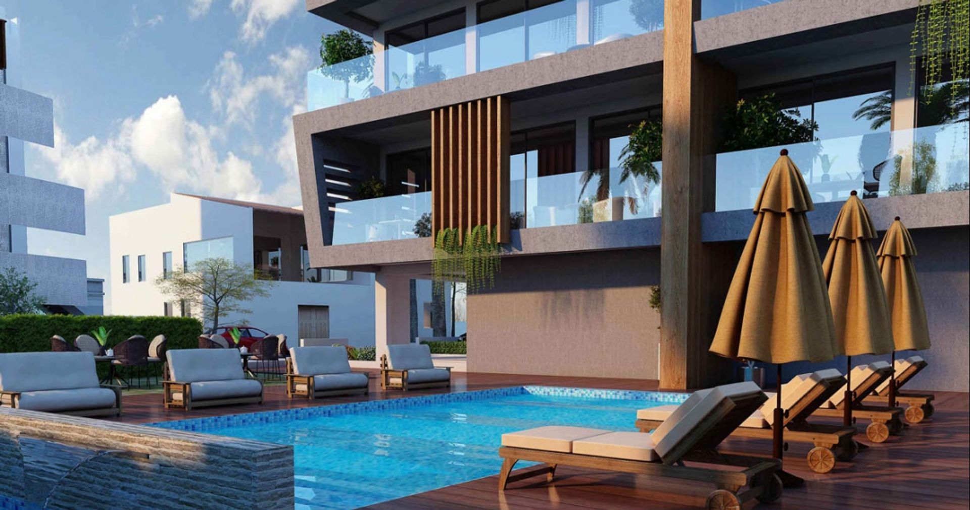 Condominium dans Paphos, Paphos 12354383