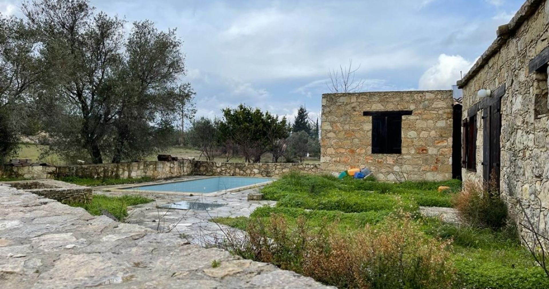 casa en Pano Akourdaleia, Paphos 12354388