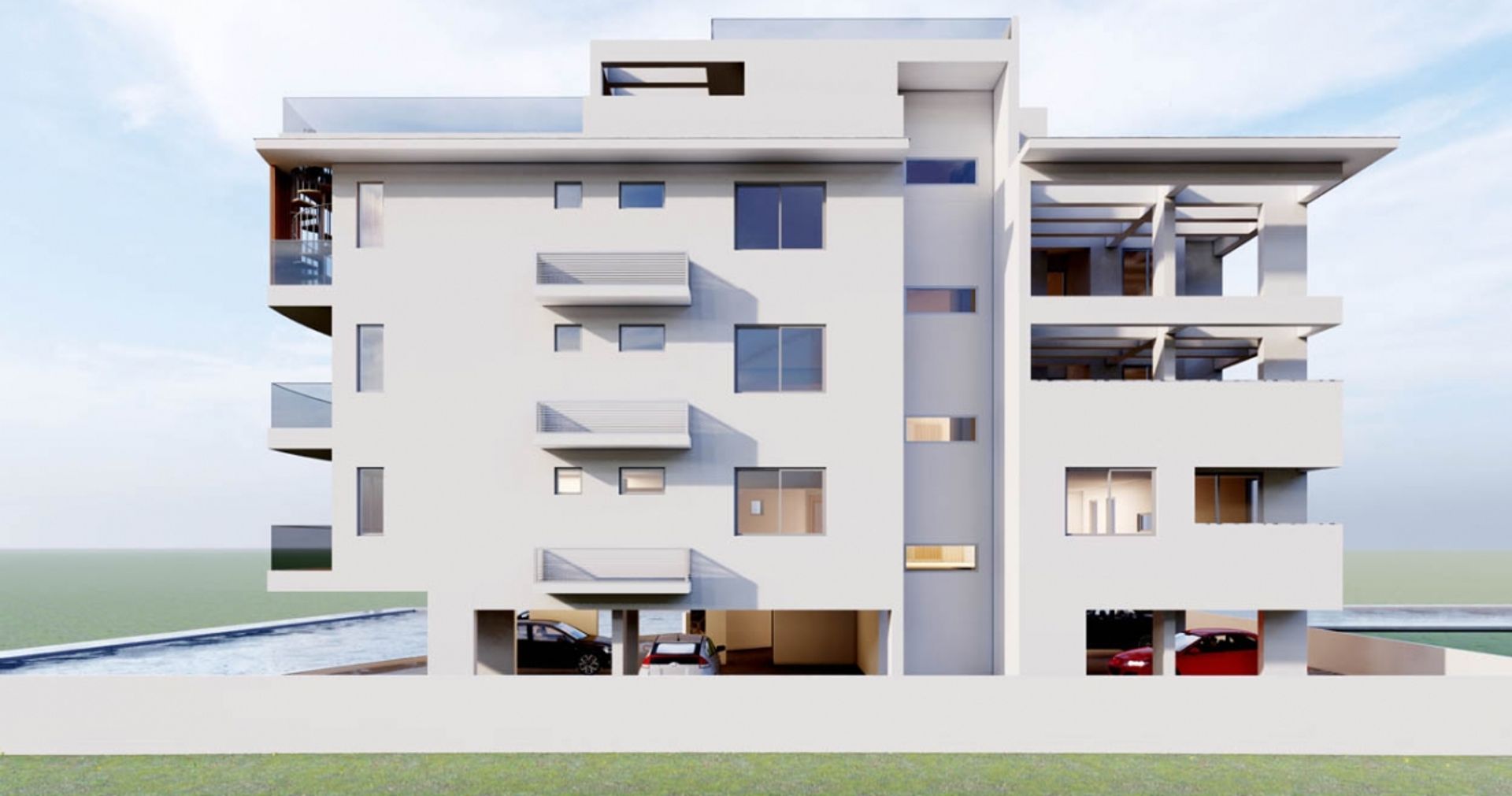 Condominio en Larnaca, Larnaca 12354391