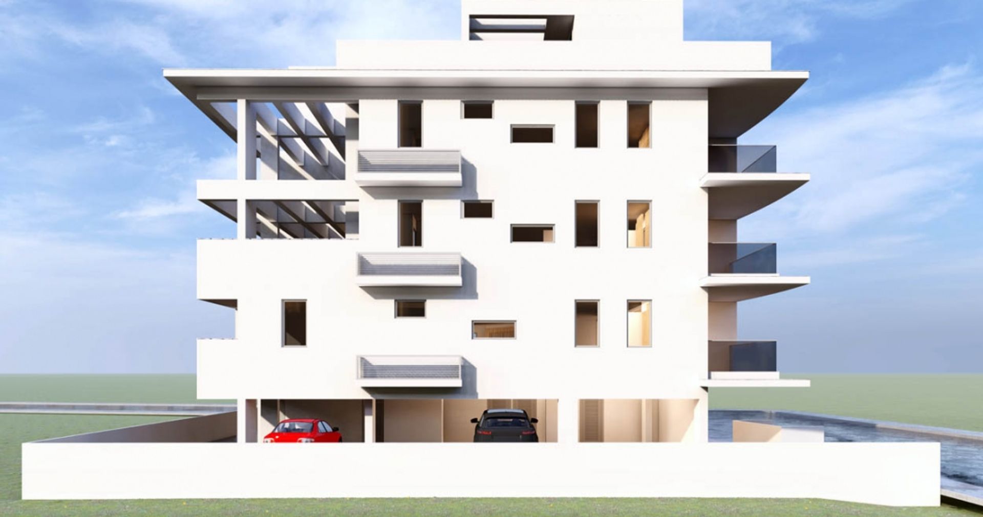 Condominio en Larnaca, Larnaca 12354391