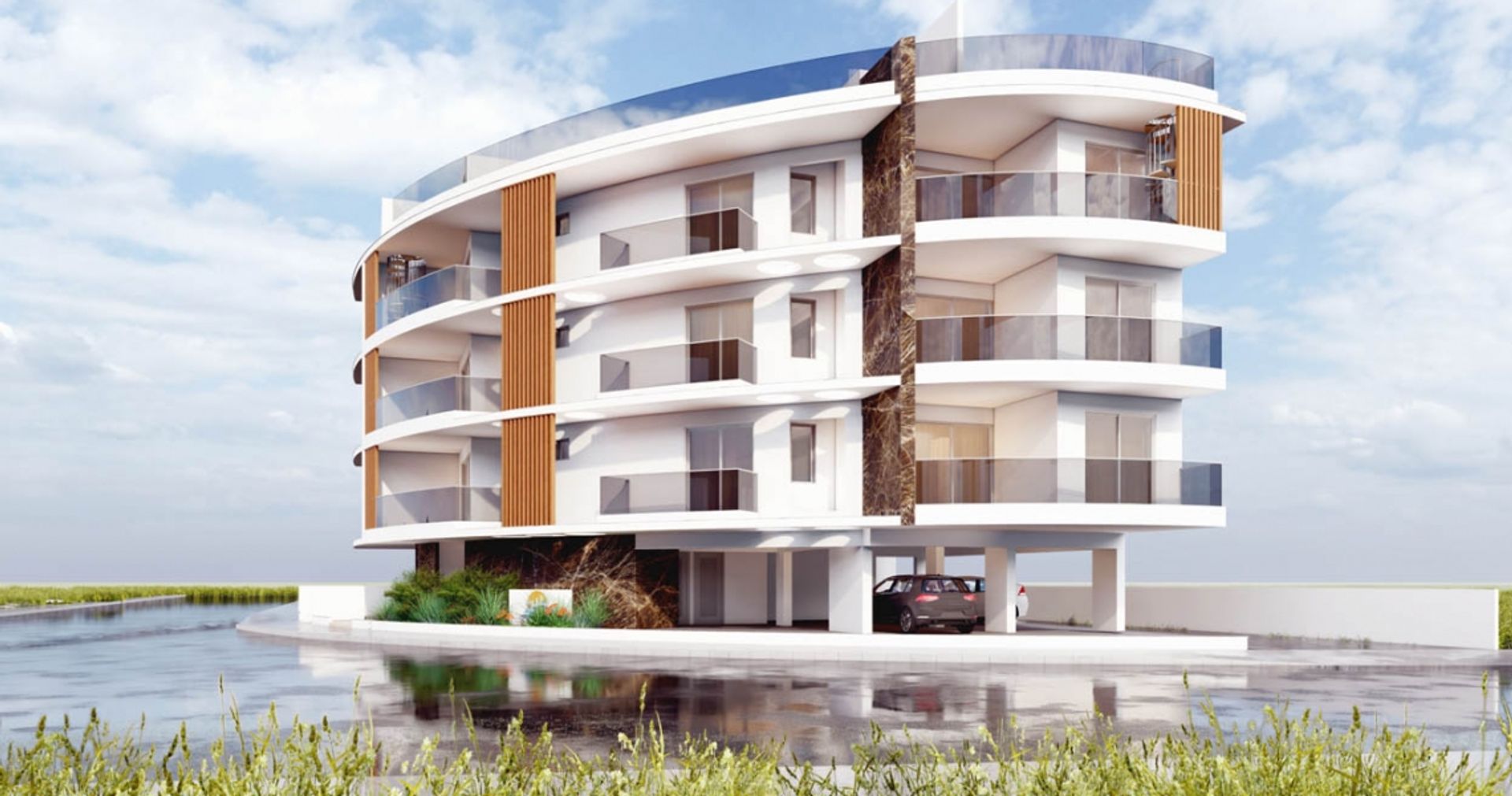 Condominio en Larnaca, Larnaca 12354391