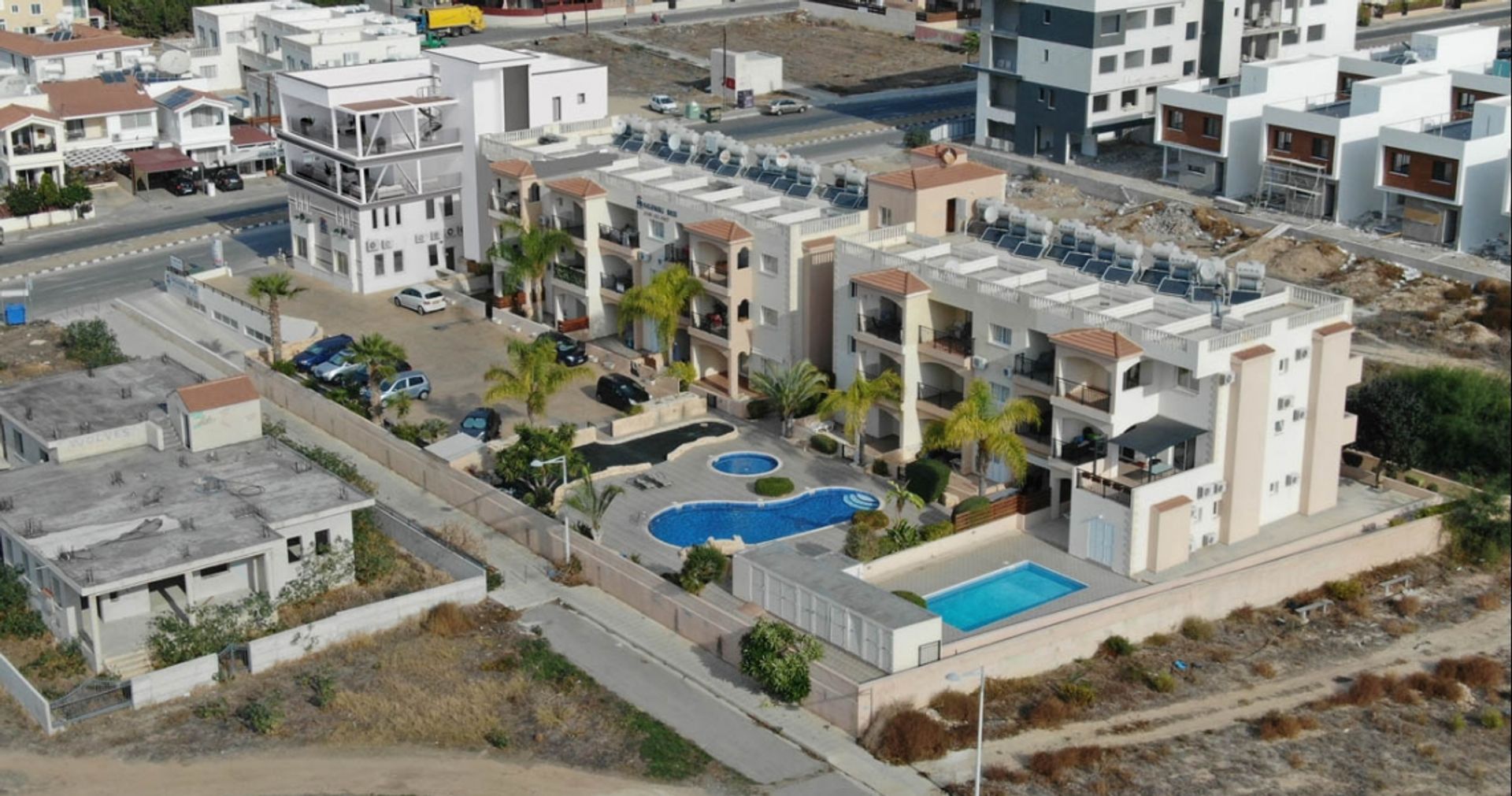 Кондоминиум в Paphos, Paphos 12354395