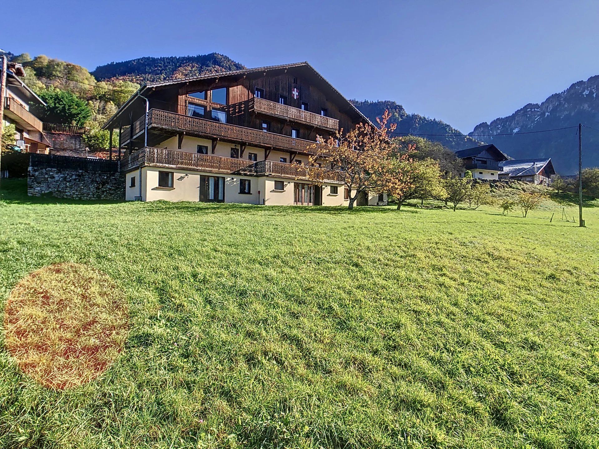 residencial no Vacheresse, Haute-Savoie 12354737