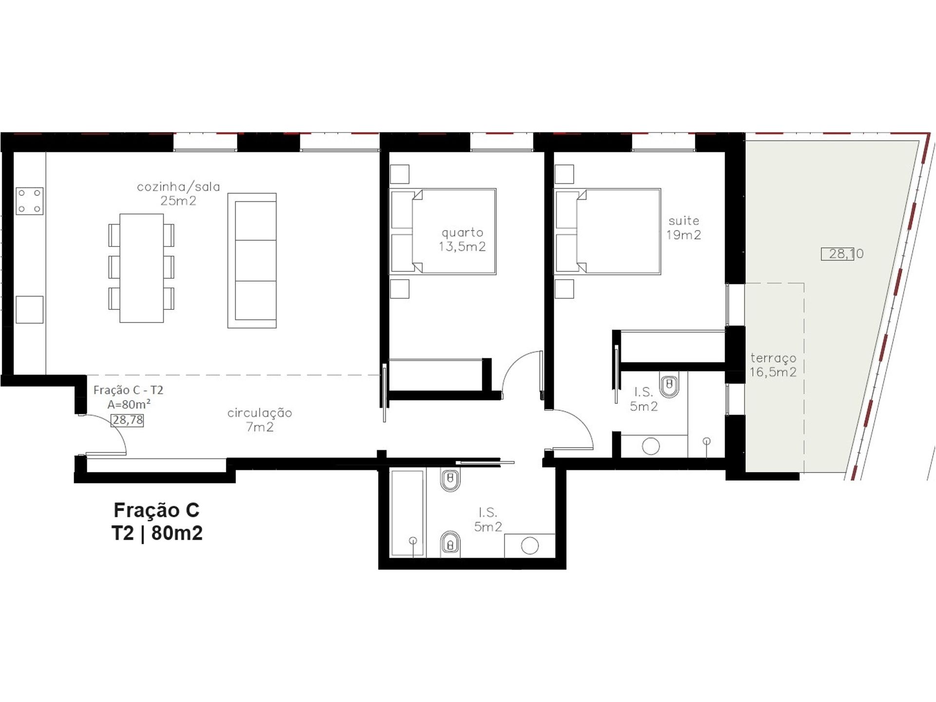 Condominio en Caldas da Rainha, Leiria 12355201