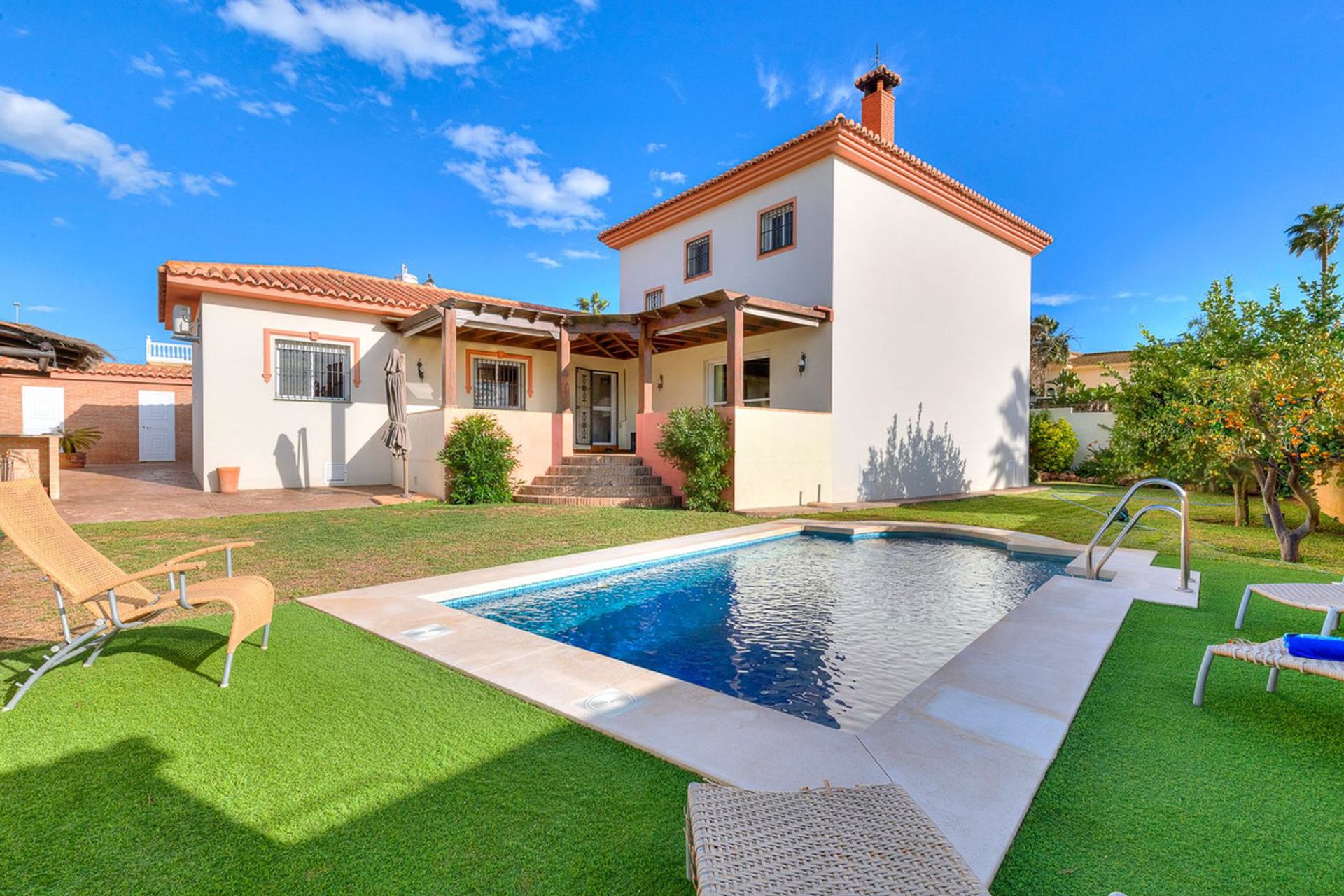 casa no Mijas, Andaluzia 12355676