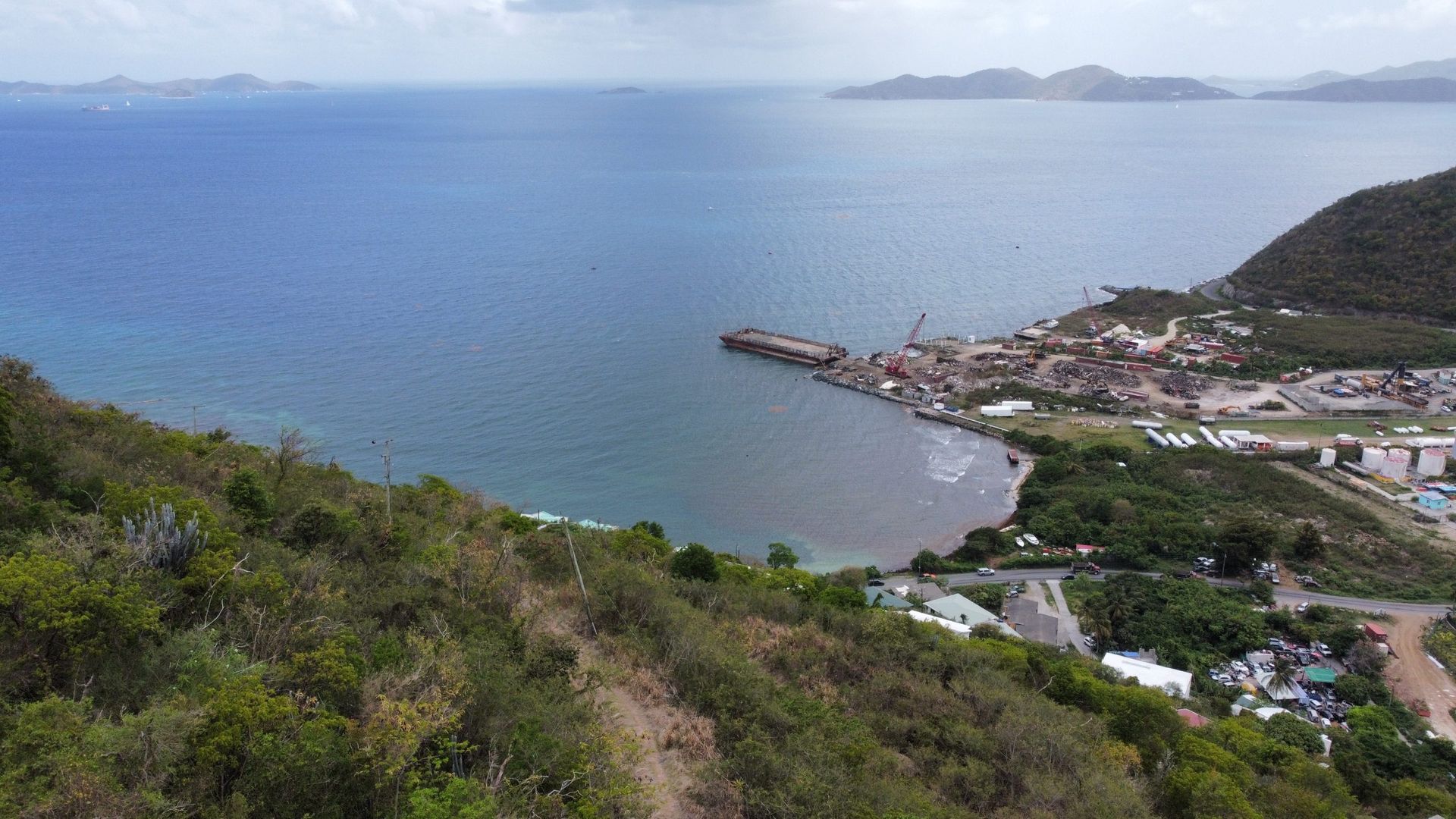 Land im Kingston, Tortola 12356136