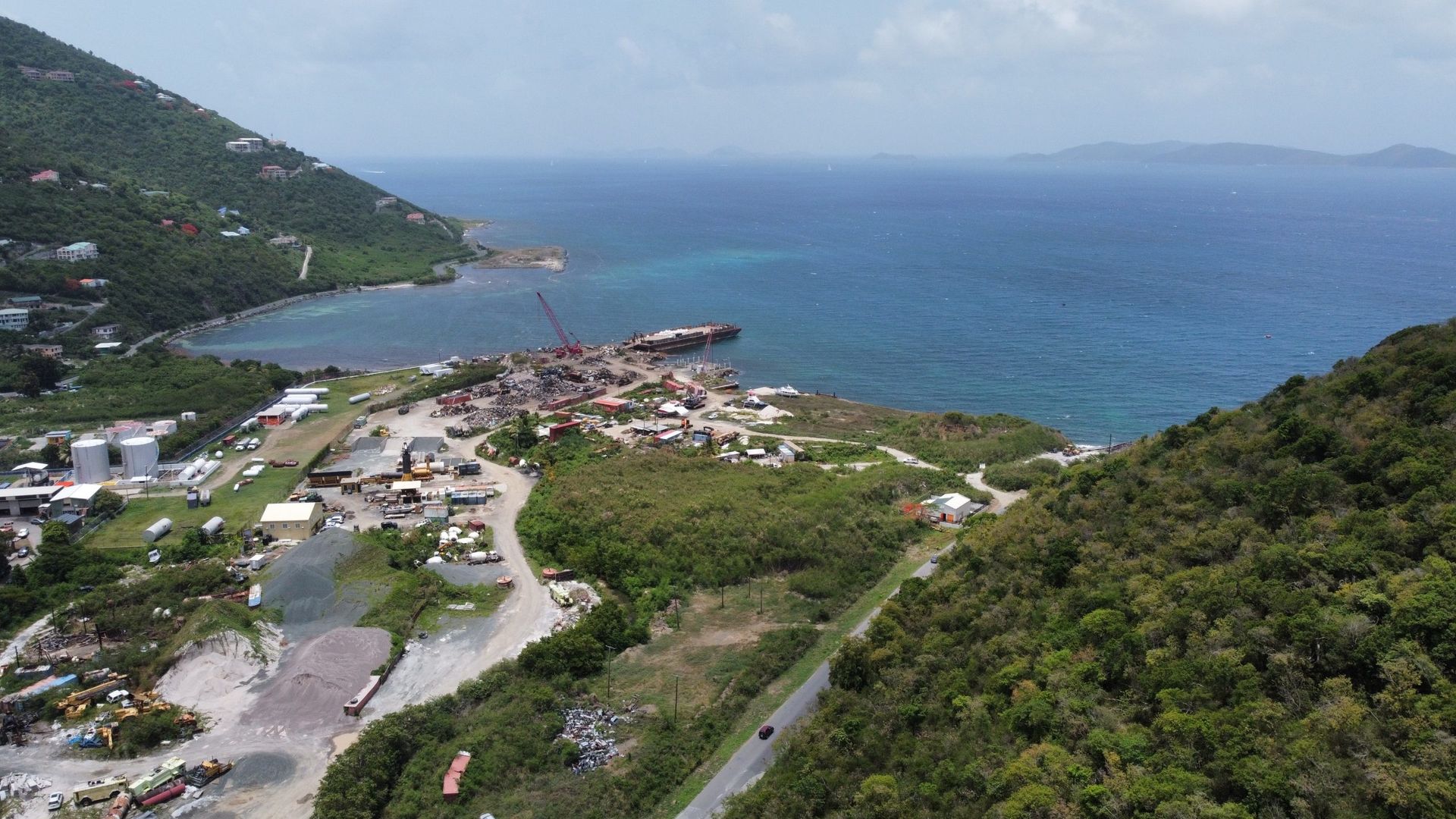 ארץ ב Kingston, Tortola 12356137