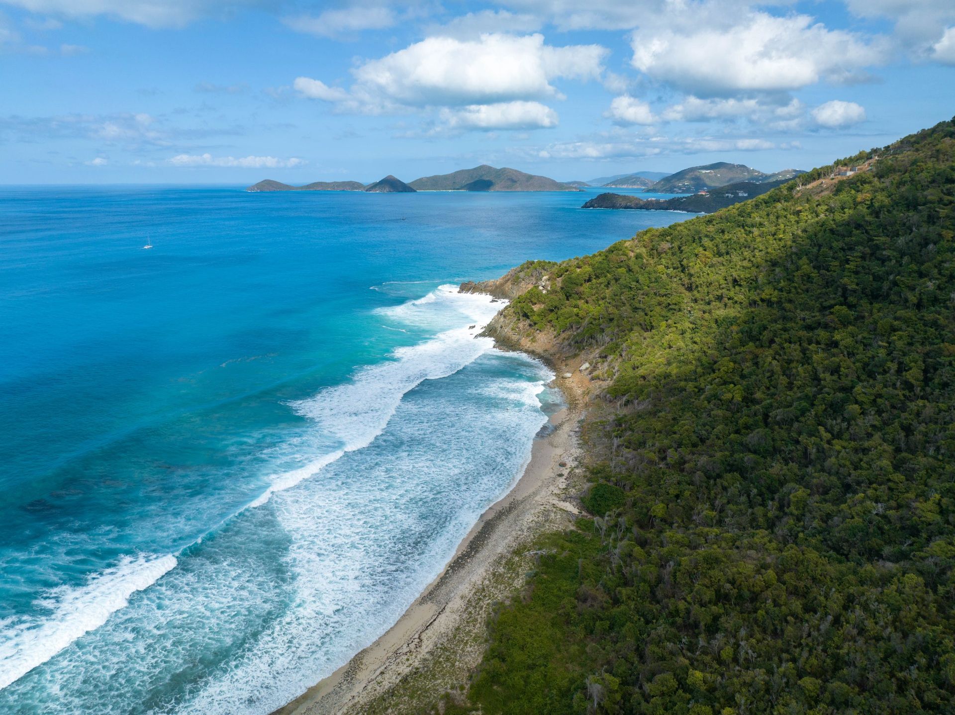 Sbarcare nel Baia dei Coralli, Isole Vergini 12356162