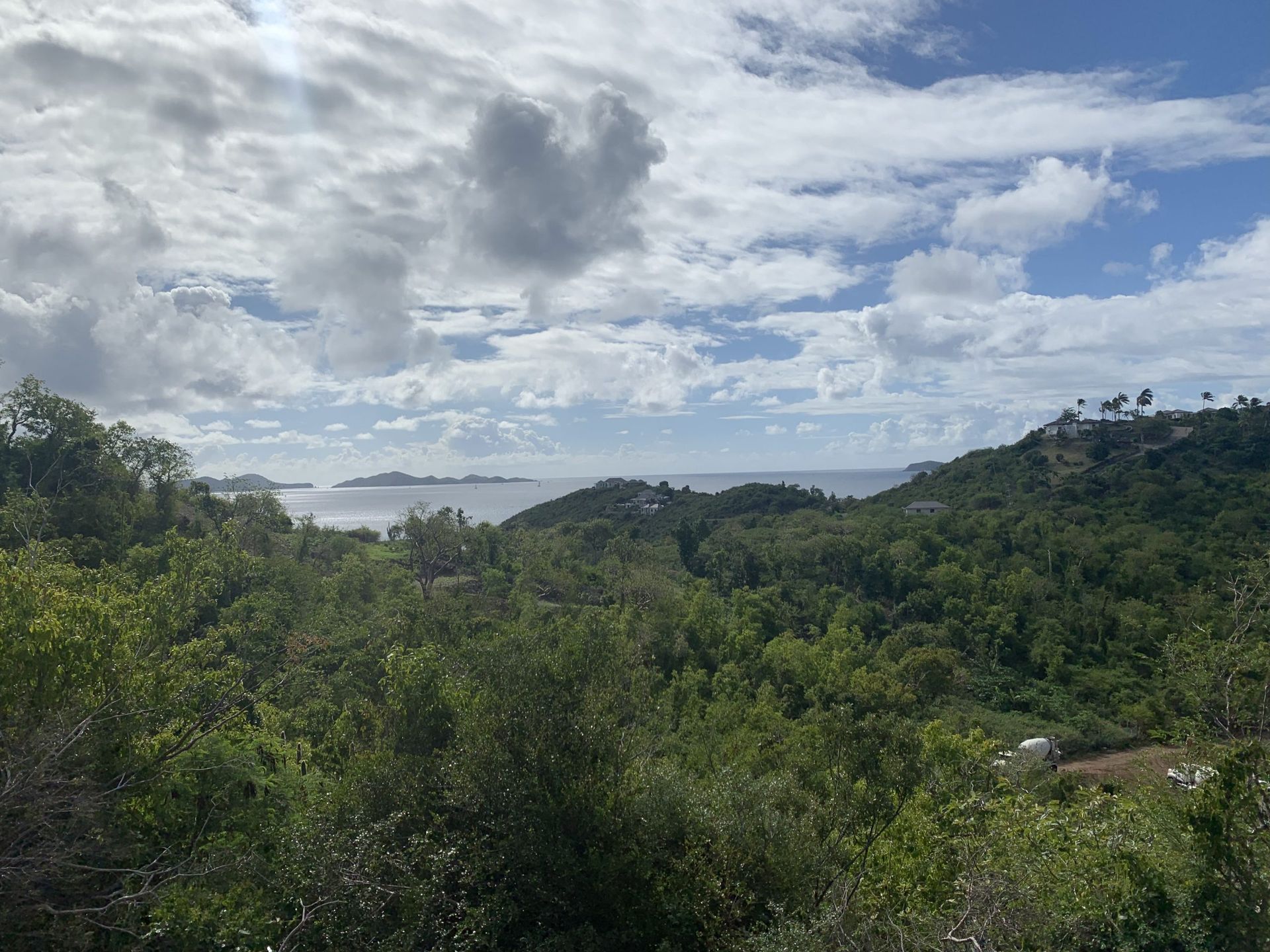 Tierra en bahía de coral, Islas Virgenes 12356171