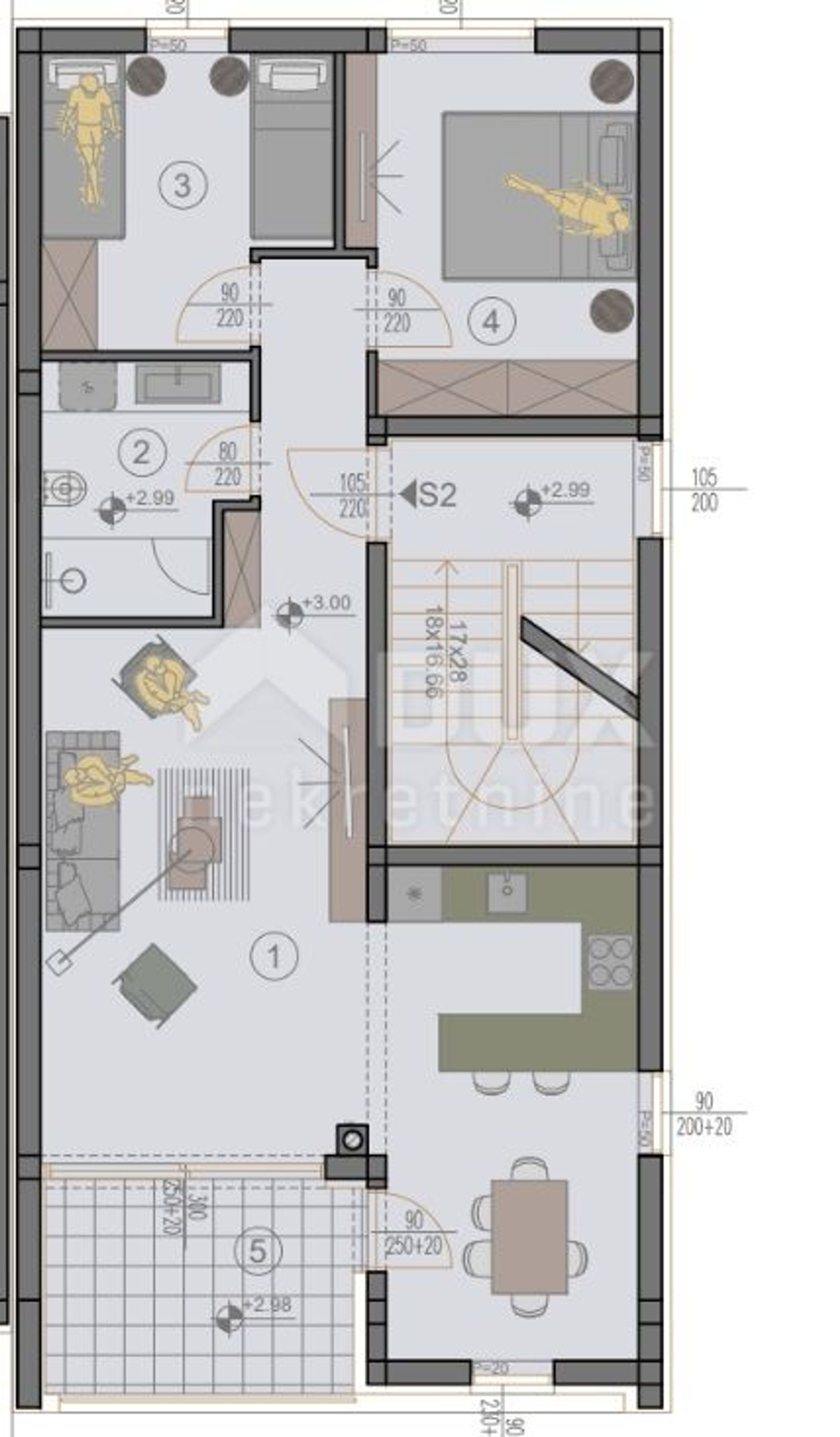 Condominium dans Pula, Istarska županija 12356493