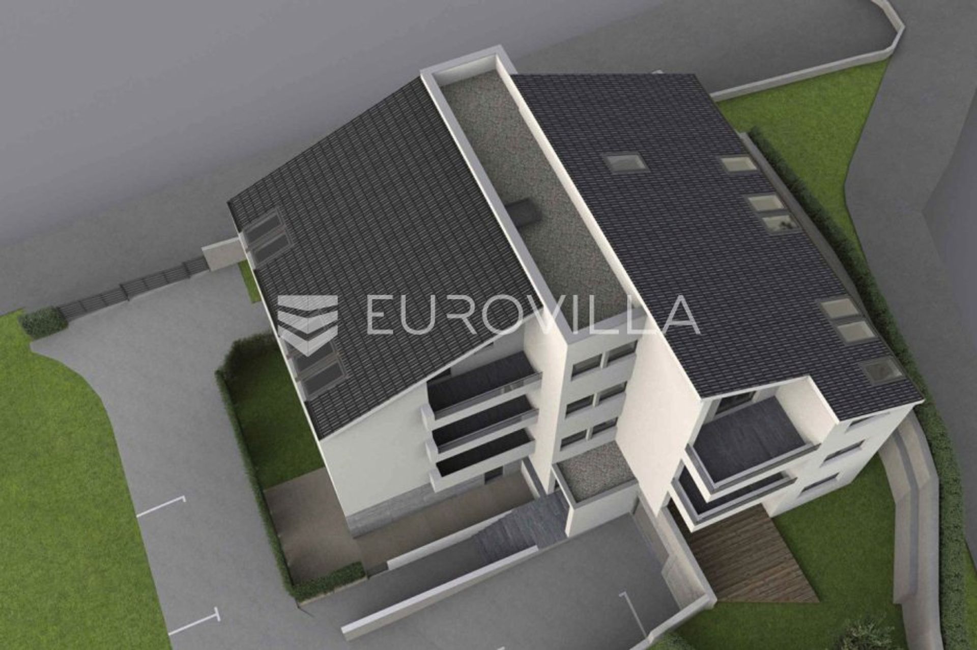 Condominio en Bijenik, Zagreb, Graduado 12356689