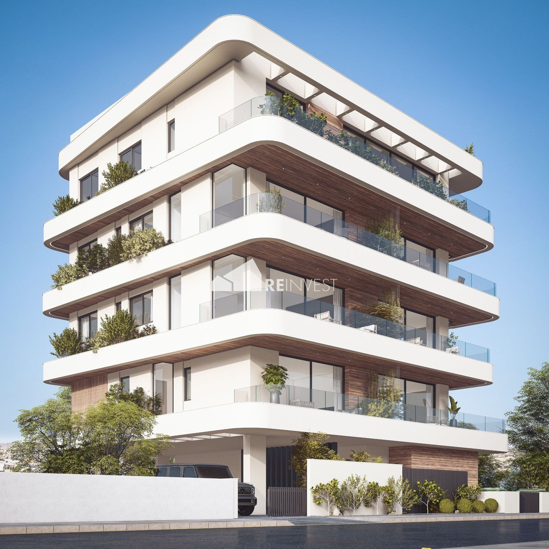 Condominium in Limasol, Lemesos 12356729