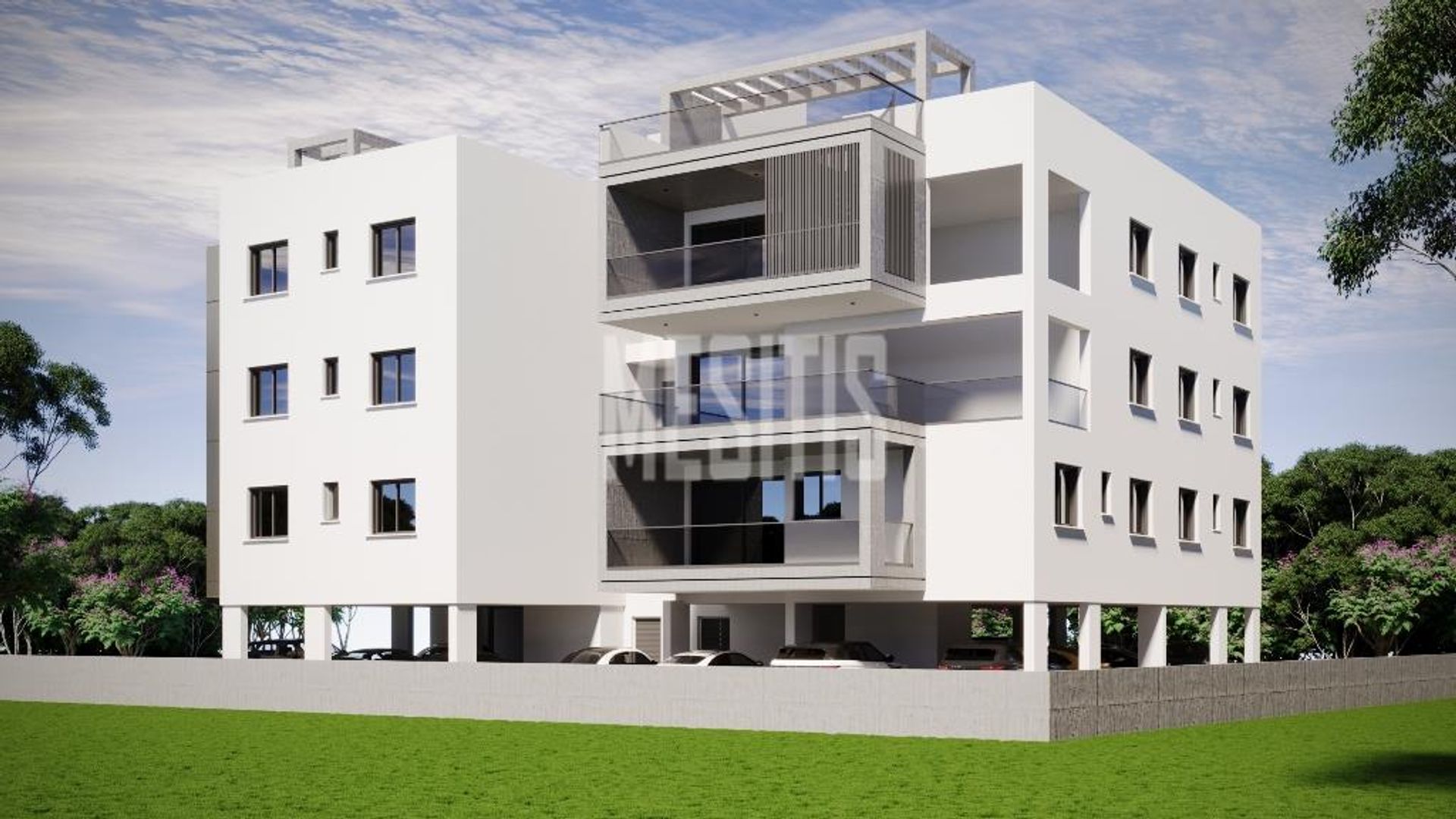 Condominium in Aradippou, Larnaca 12356817