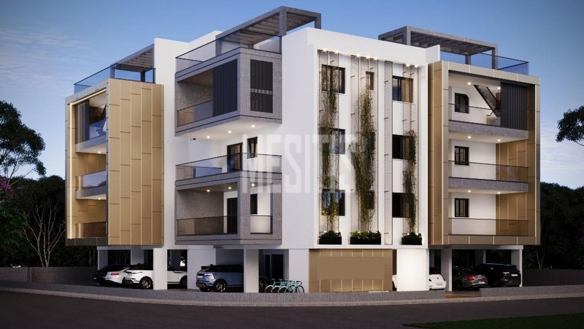 Condominium in Aradippou, Larnaca 12356817