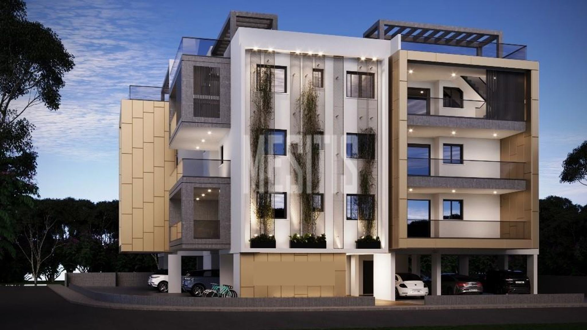 Condominium in Aradippou, Larnaca 12356817