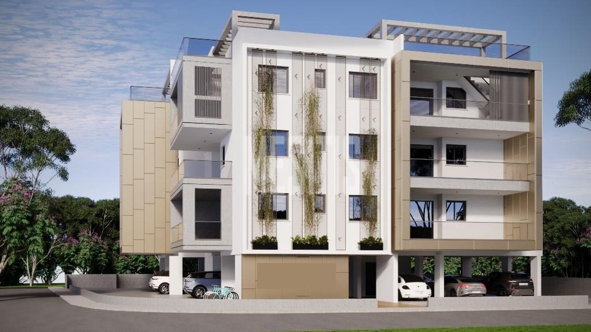 Condominium in Aradippou, Larnaca 12356817