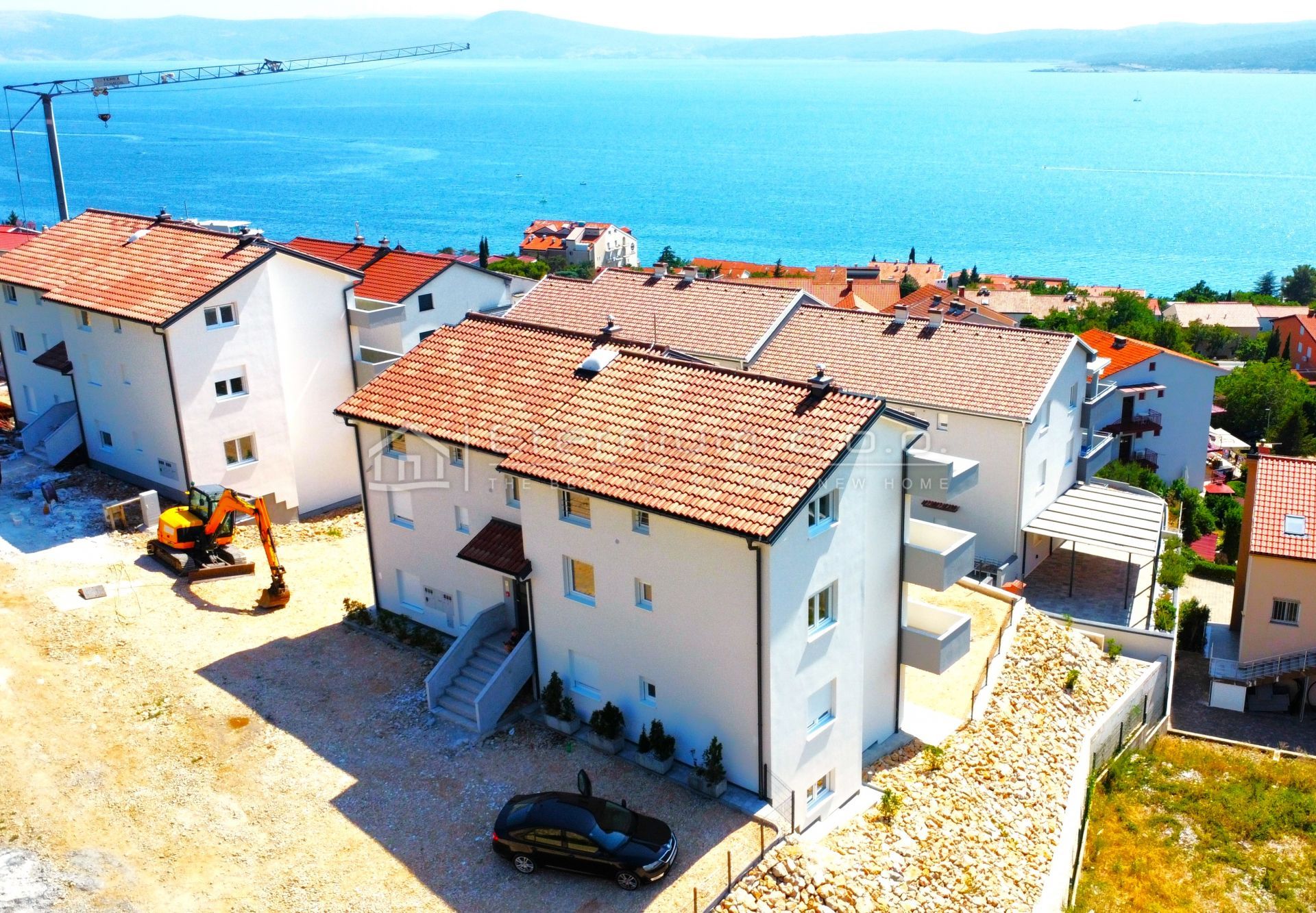 Condominio nel Crikvenica, Zupanija Primorsko-Goranska 12357244