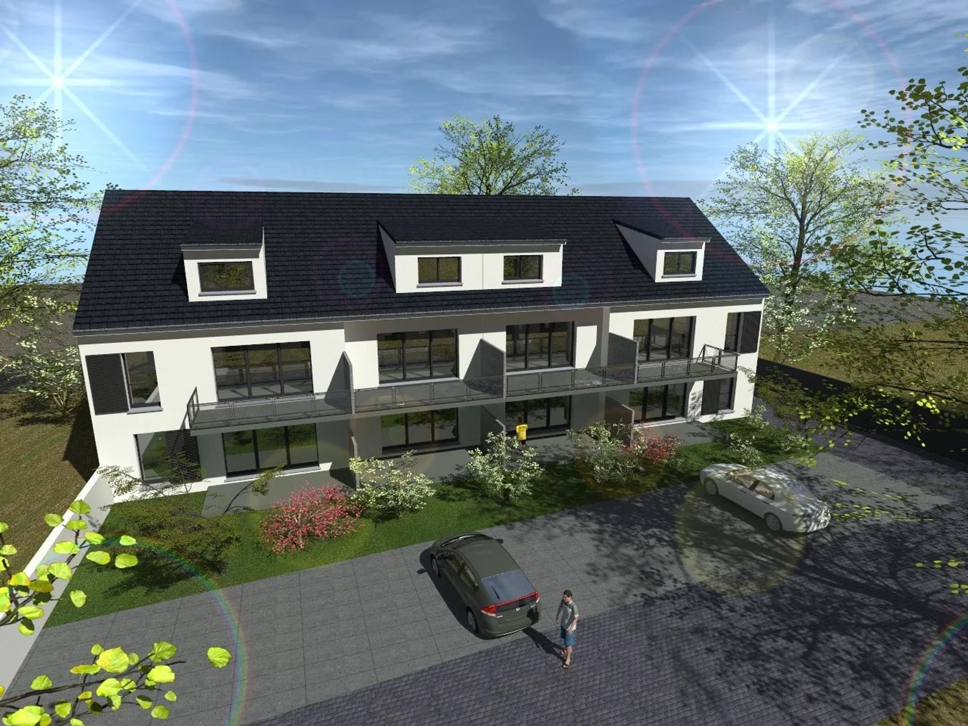 Condominium dans Cuvry, Moselle 12357741