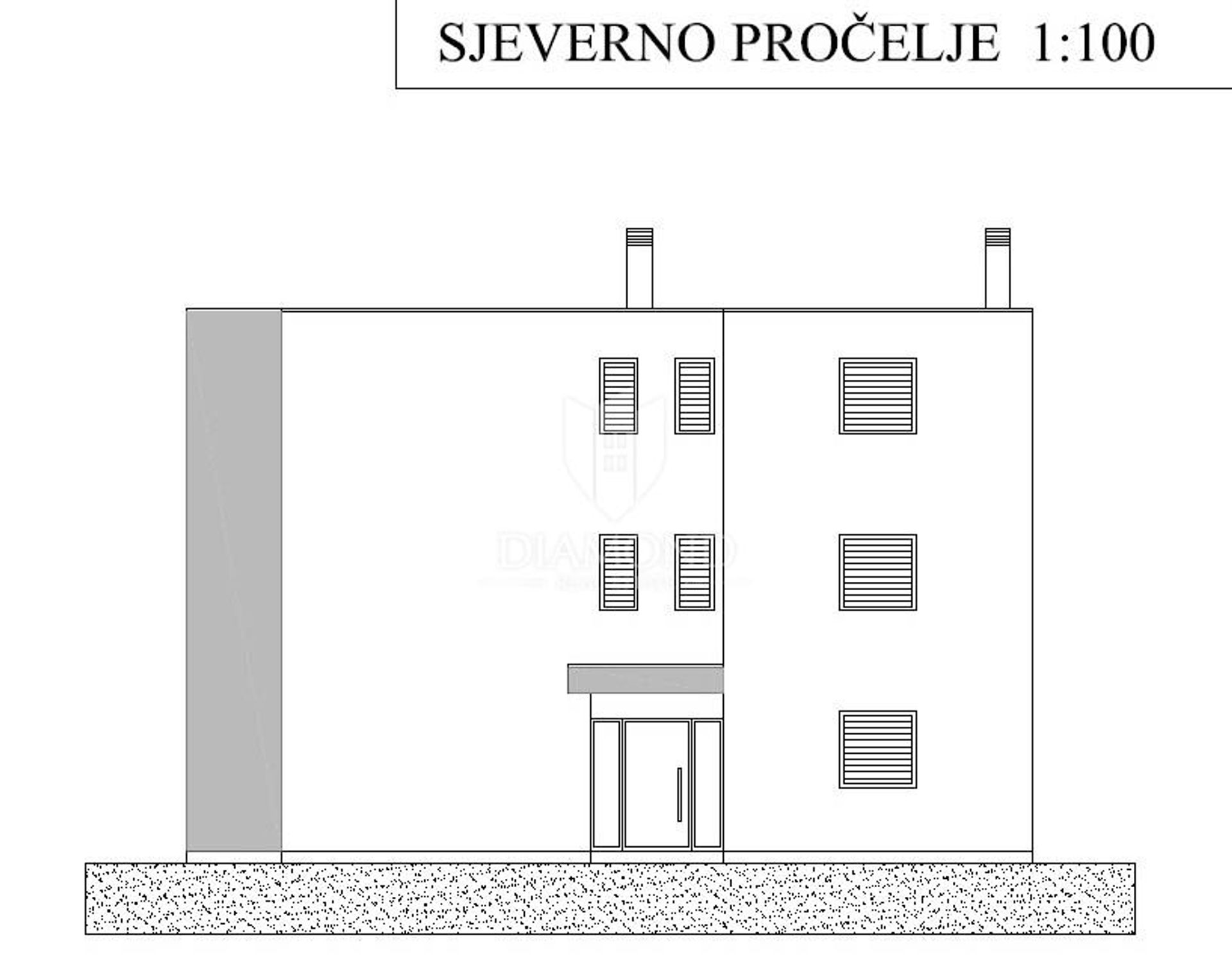 Condominio en Umag, Istria County 12358167