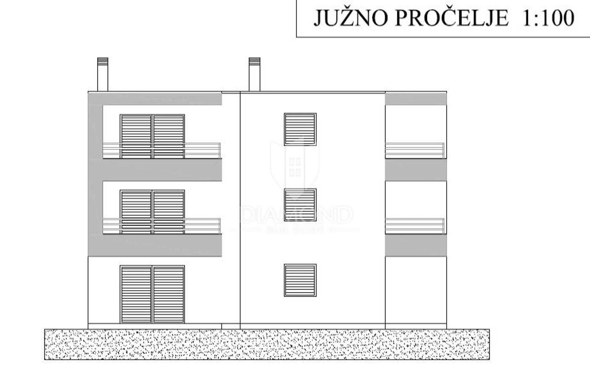 Condominio en Úmag, Istarska Županija 12358170