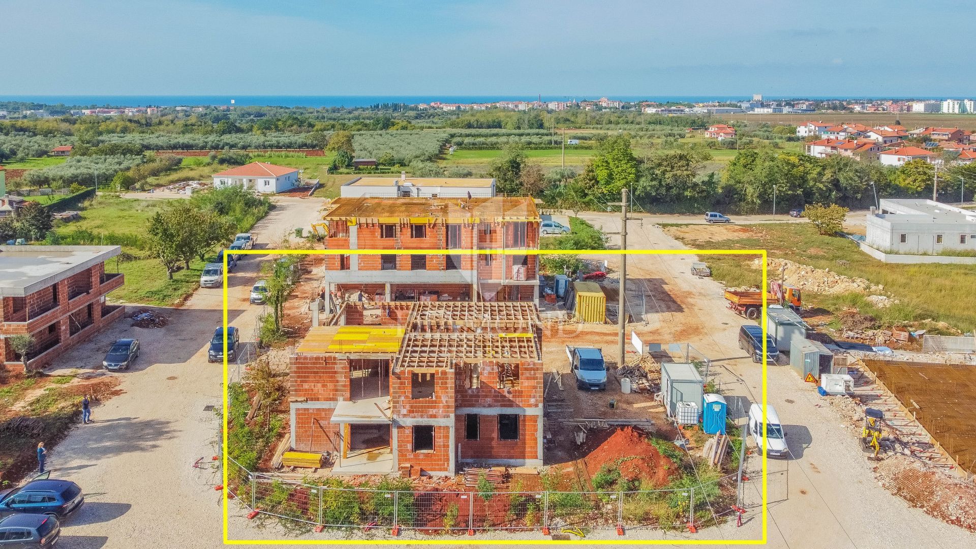 Condominium in Umag, Istria County 12358170