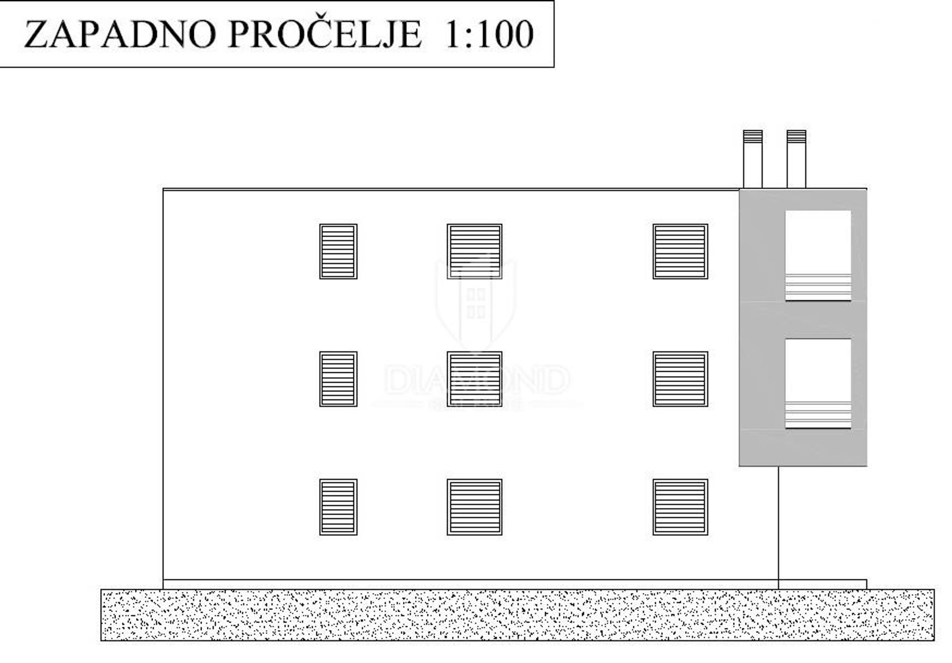 Condominium in Umag, Istria County 12358170