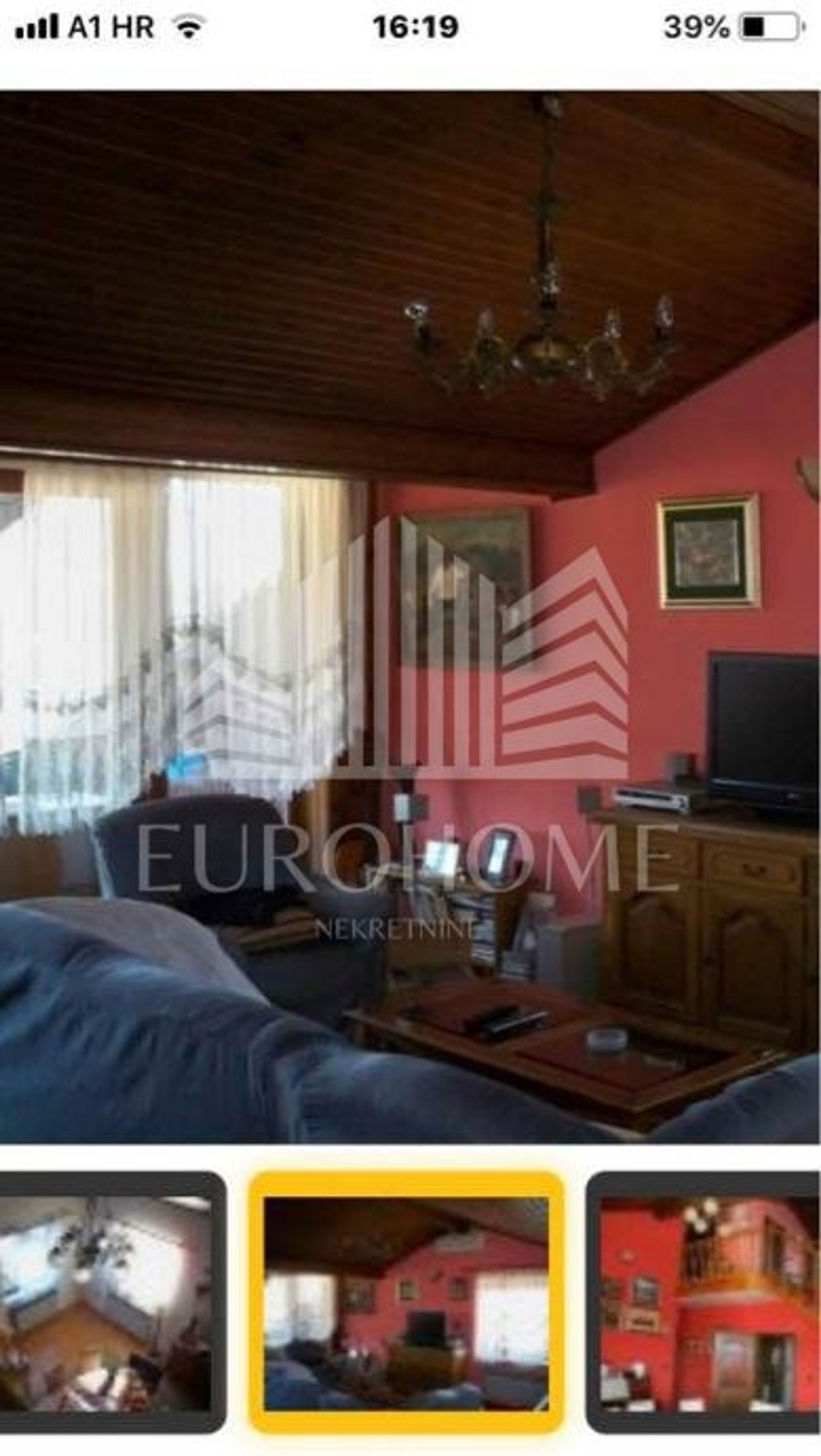 Condominium dans Zagreb, Grad Zagreb 12358471