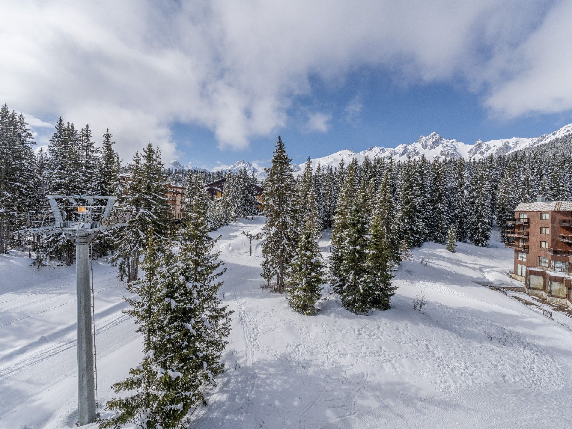 Eigentumswohnung im Courchevel, Auvergne-Rhône-Alpes 12359153