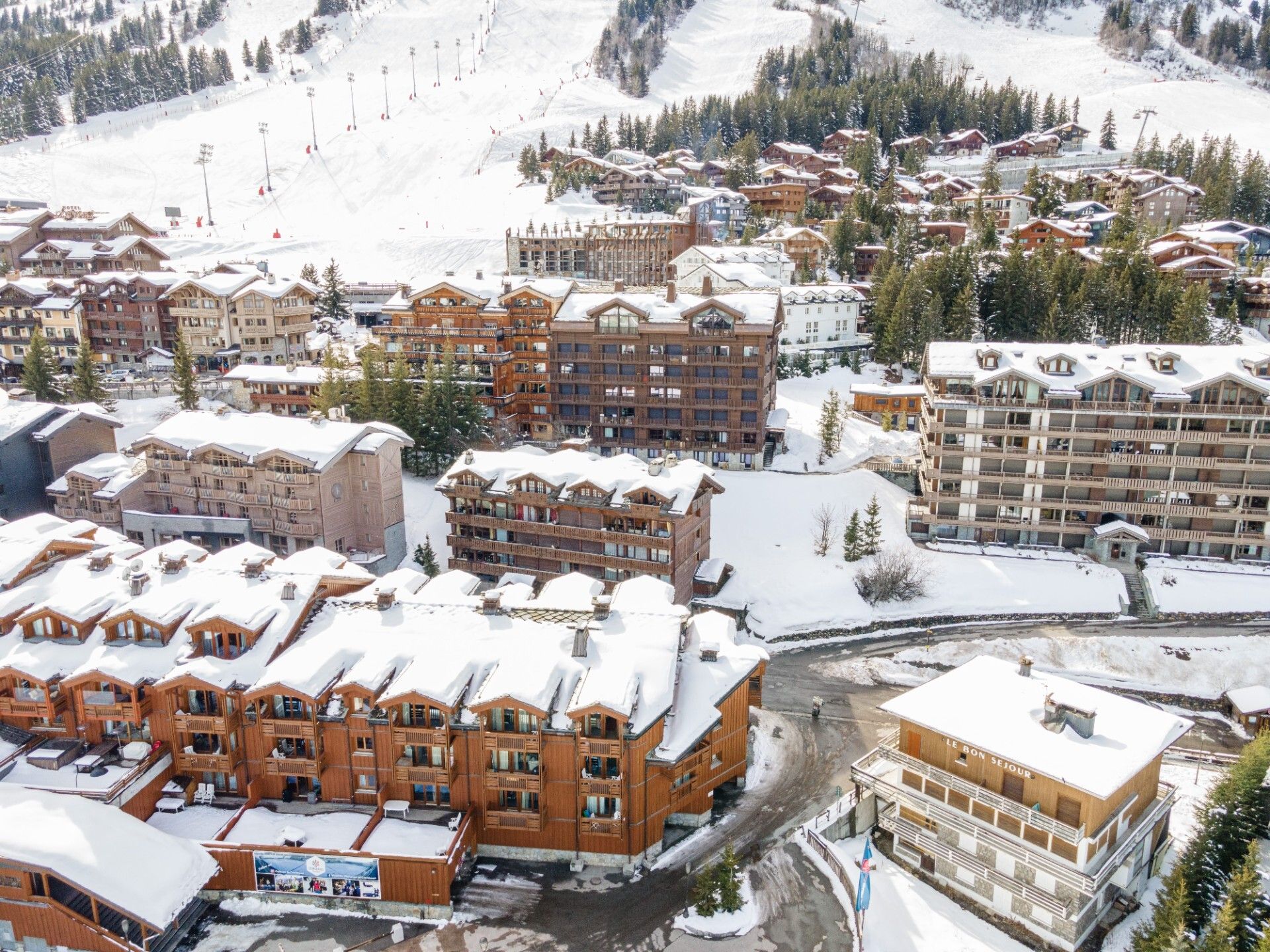 Eigentumswohnung im Courchevel, Auvergne-Rhône-Alpes 12359156