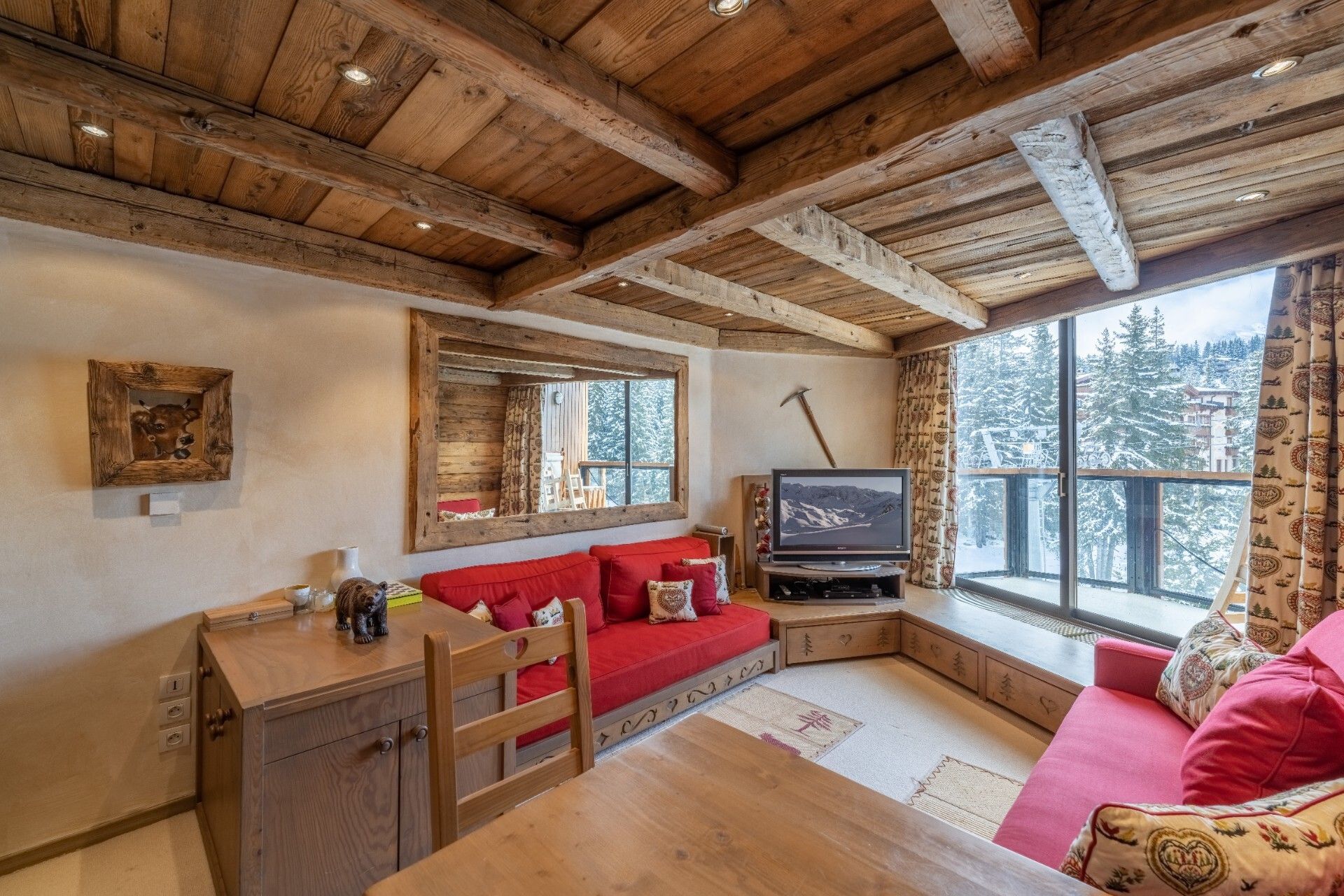 Osakehuoneisto sisään Courchevel, Auvergne-Rhône-Alpes 12360100