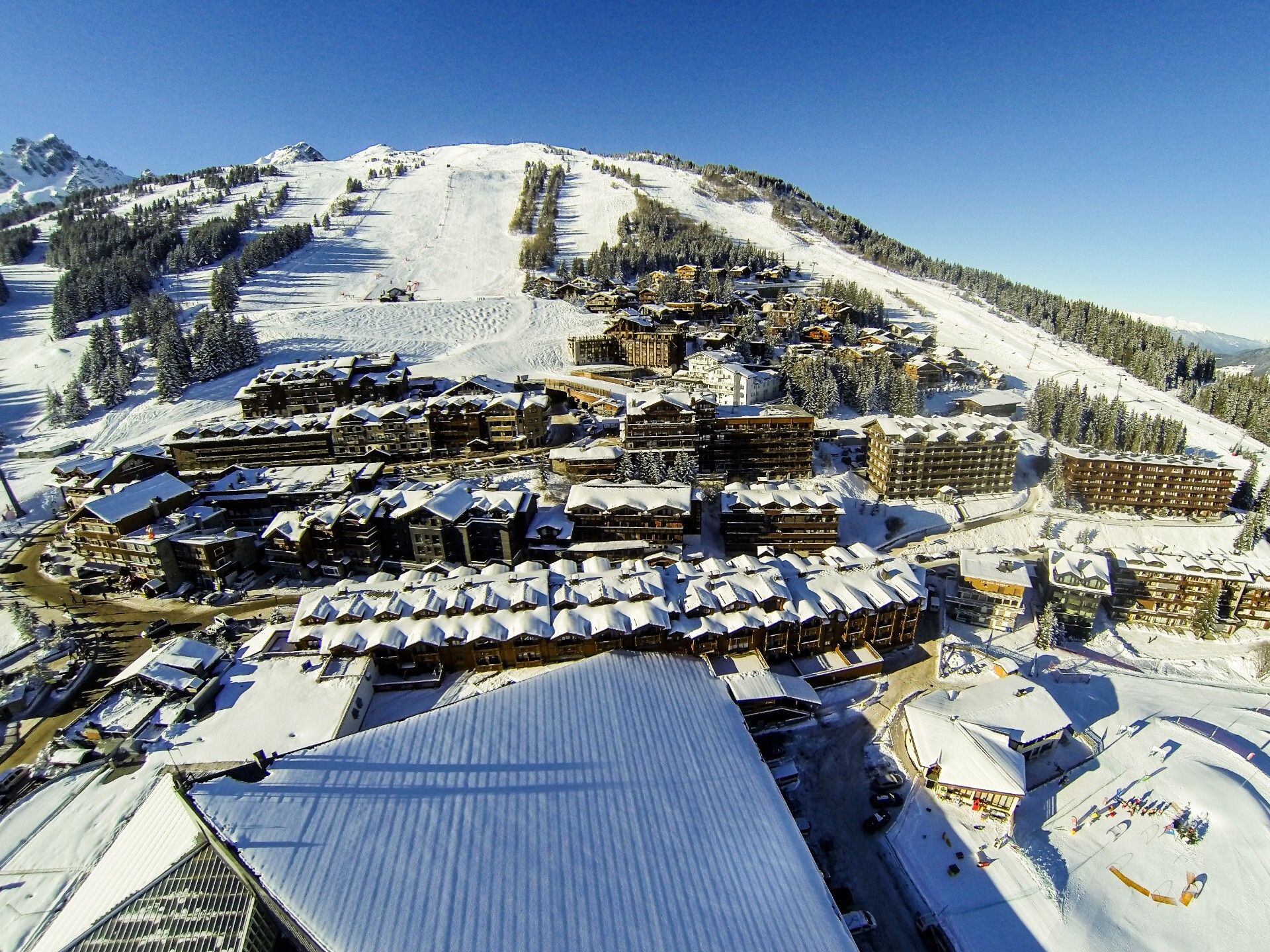 Osakehuoneisto sisään Courchevel, Auvergne-Rhône-Alpes 12360104