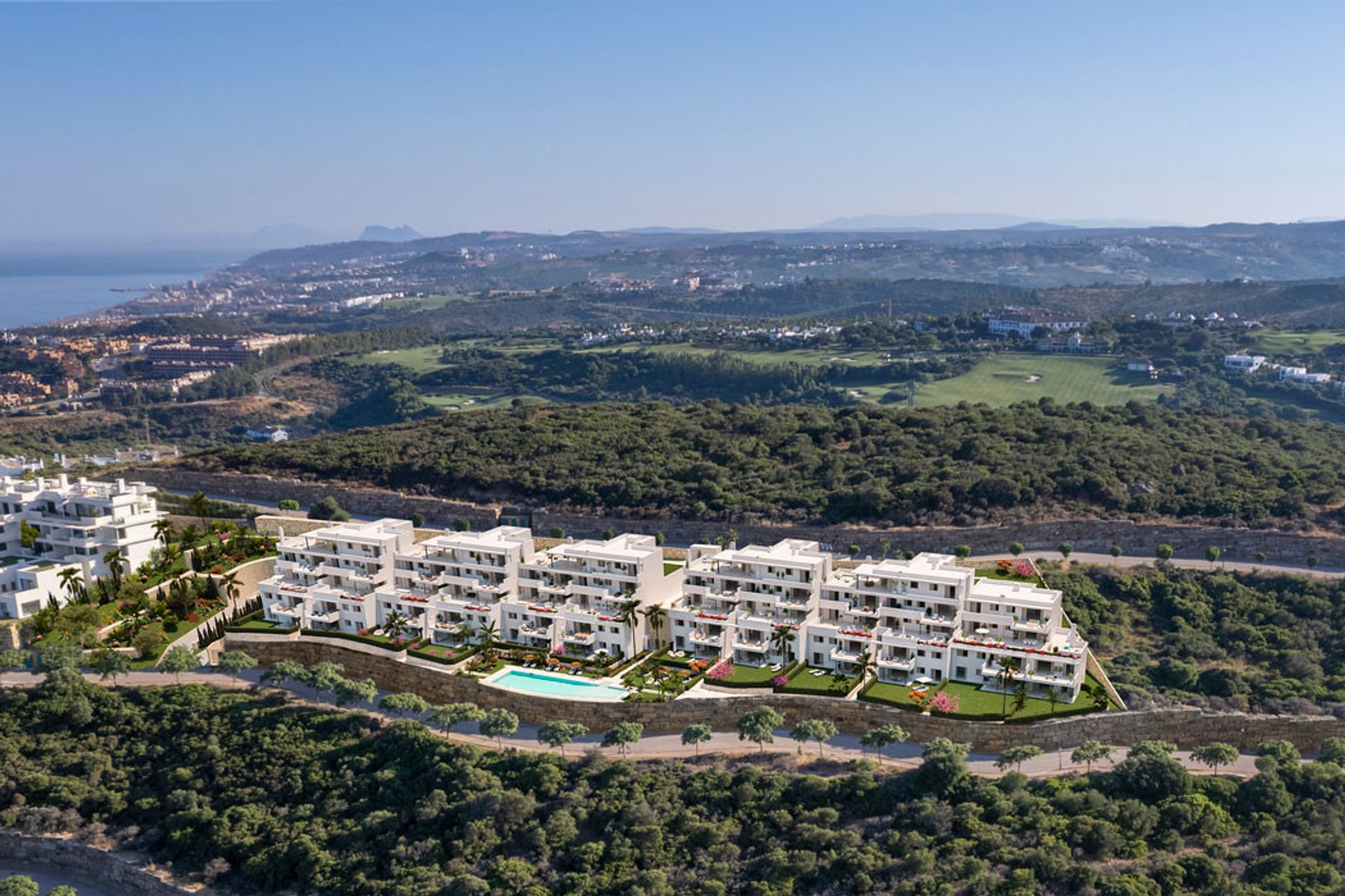 Condominium dans Casares, Andalusia 12360360