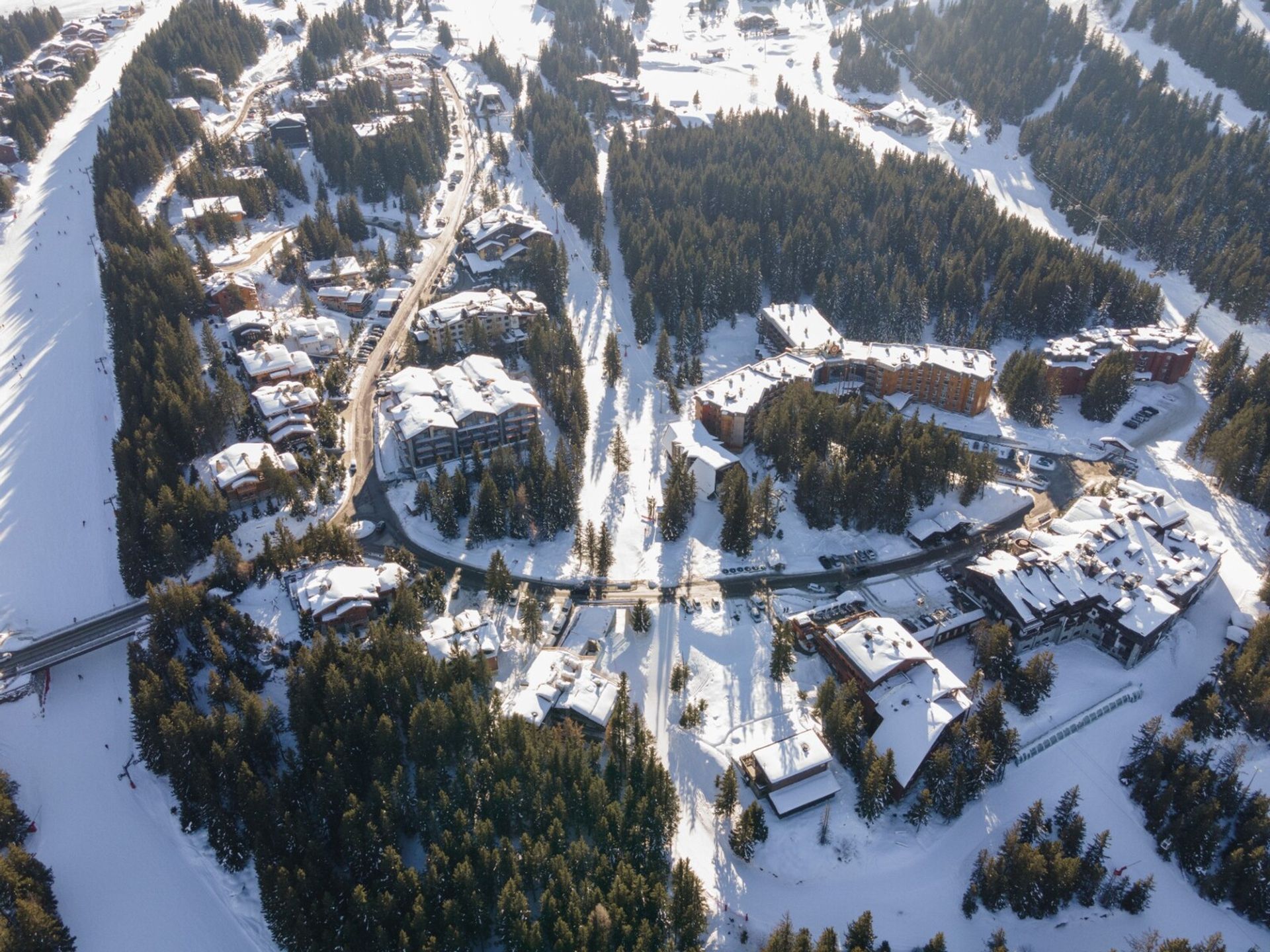 Кондоминиум в Courchevel, Auvergne-Rhône-Alpes 12360486