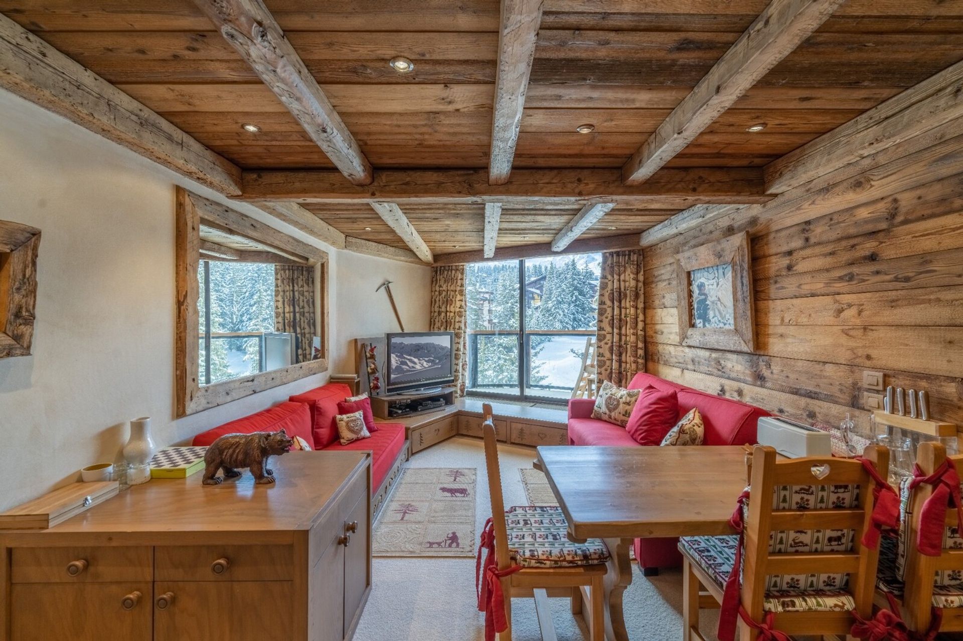 Кондоминиум в Courchevel, Auvergne-Rhône-Alpes 12360486