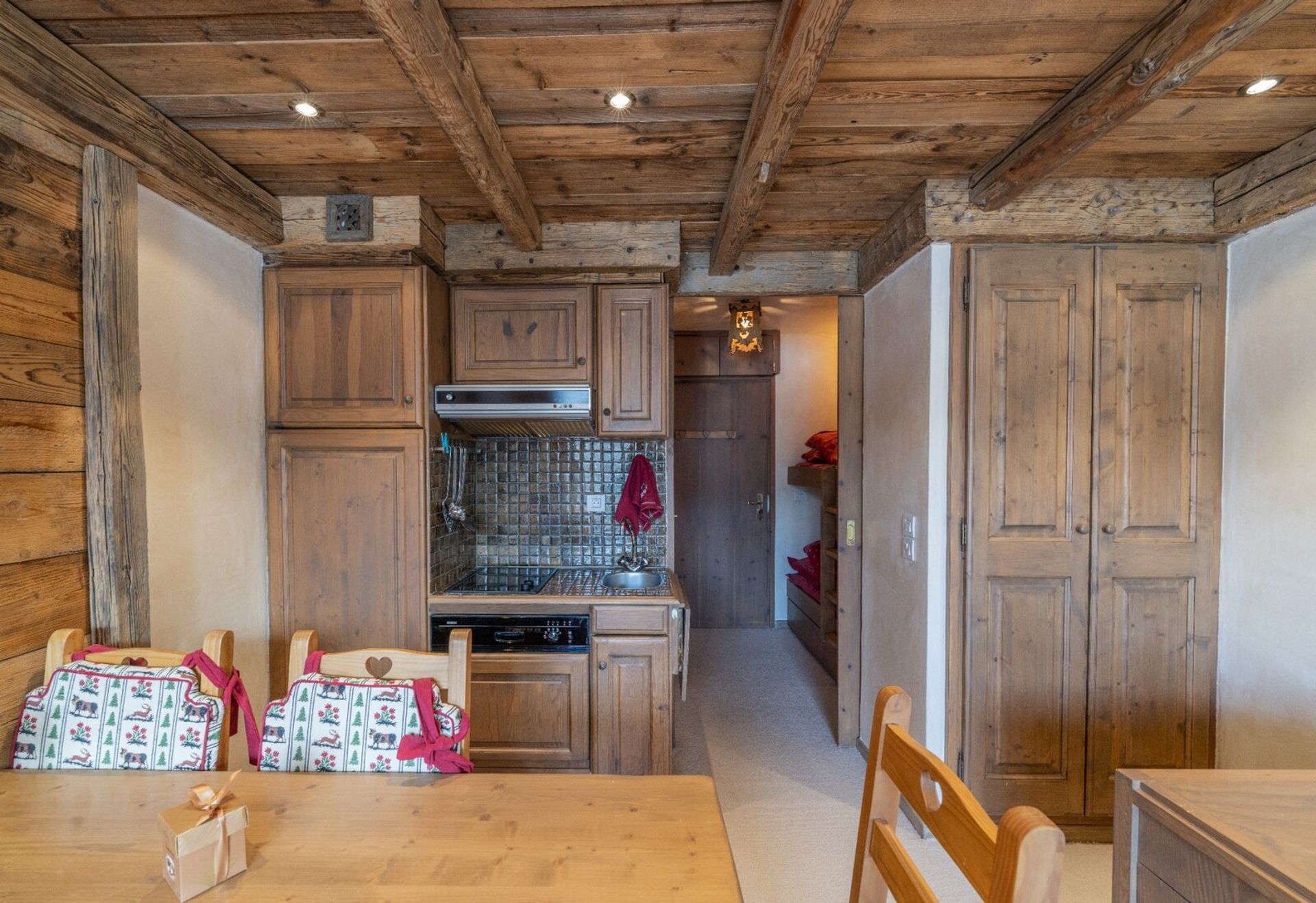 Кондоминиум в Courchevel, Auvergne-Rhône-Alpes 12360486