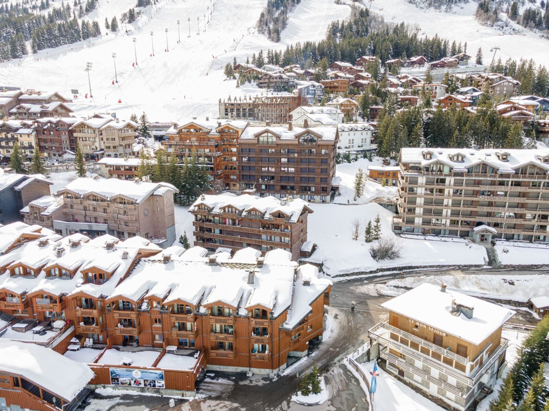 Квартира в Courchevel, Auvergne-Rhône-Alpes 12360489