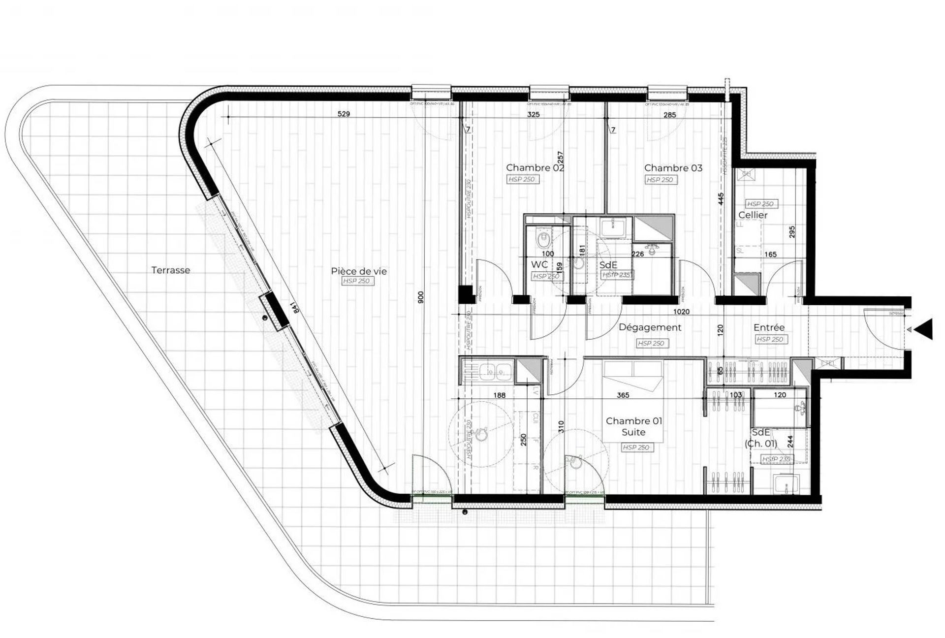 Condominium in Rouen, Normandie 12361090