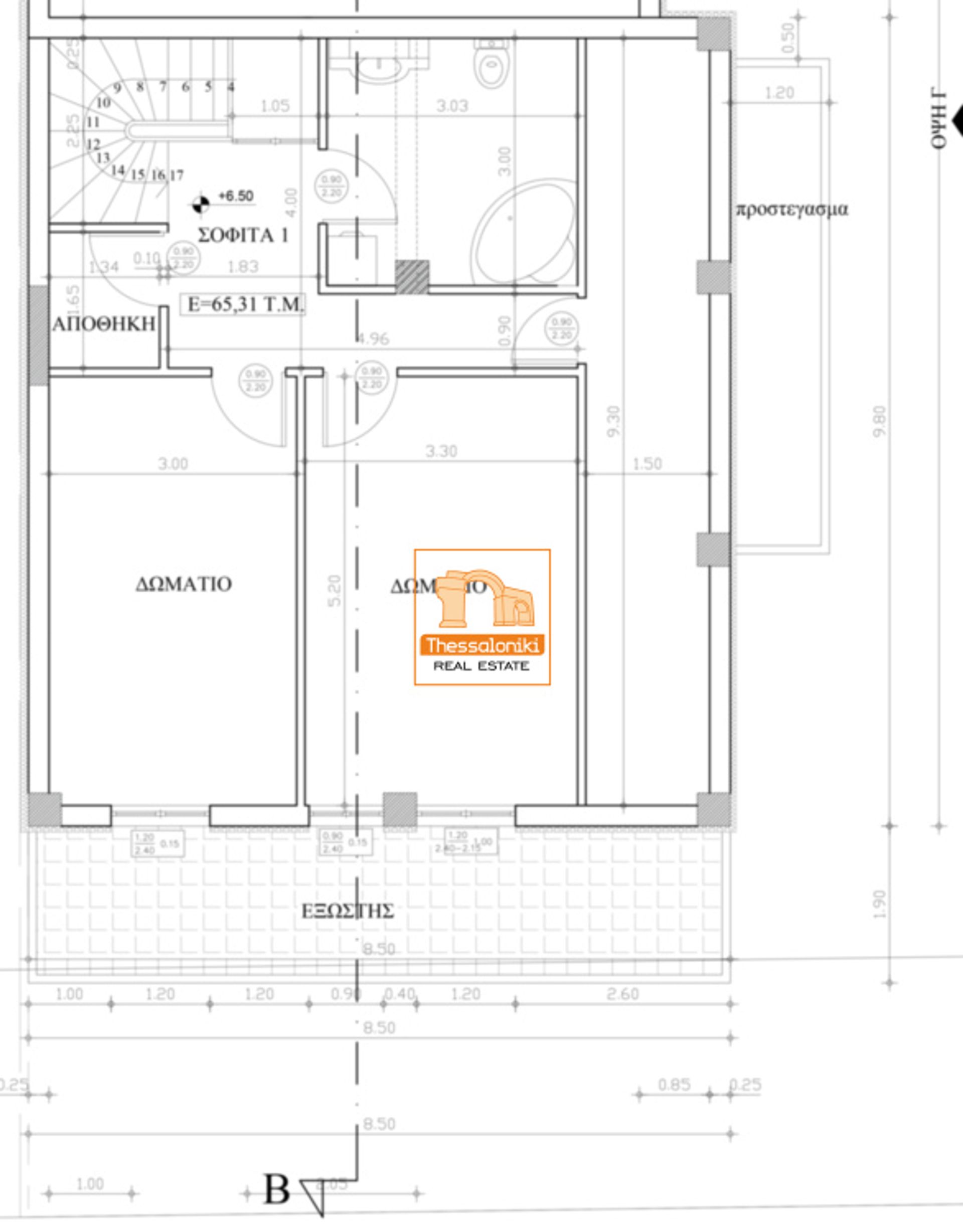 Rumah di Oraiokastro, Kentriki Makedonia 12361662