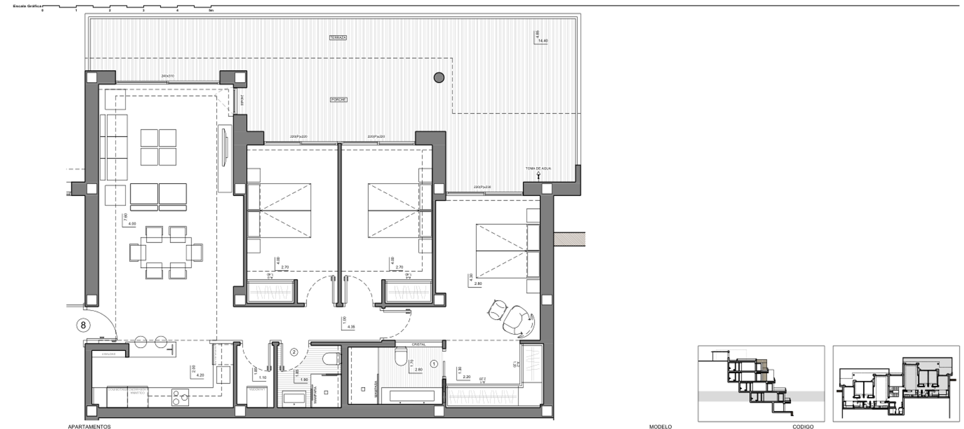 Condominium dans La Sella, Comunidad Valenciana 12362591