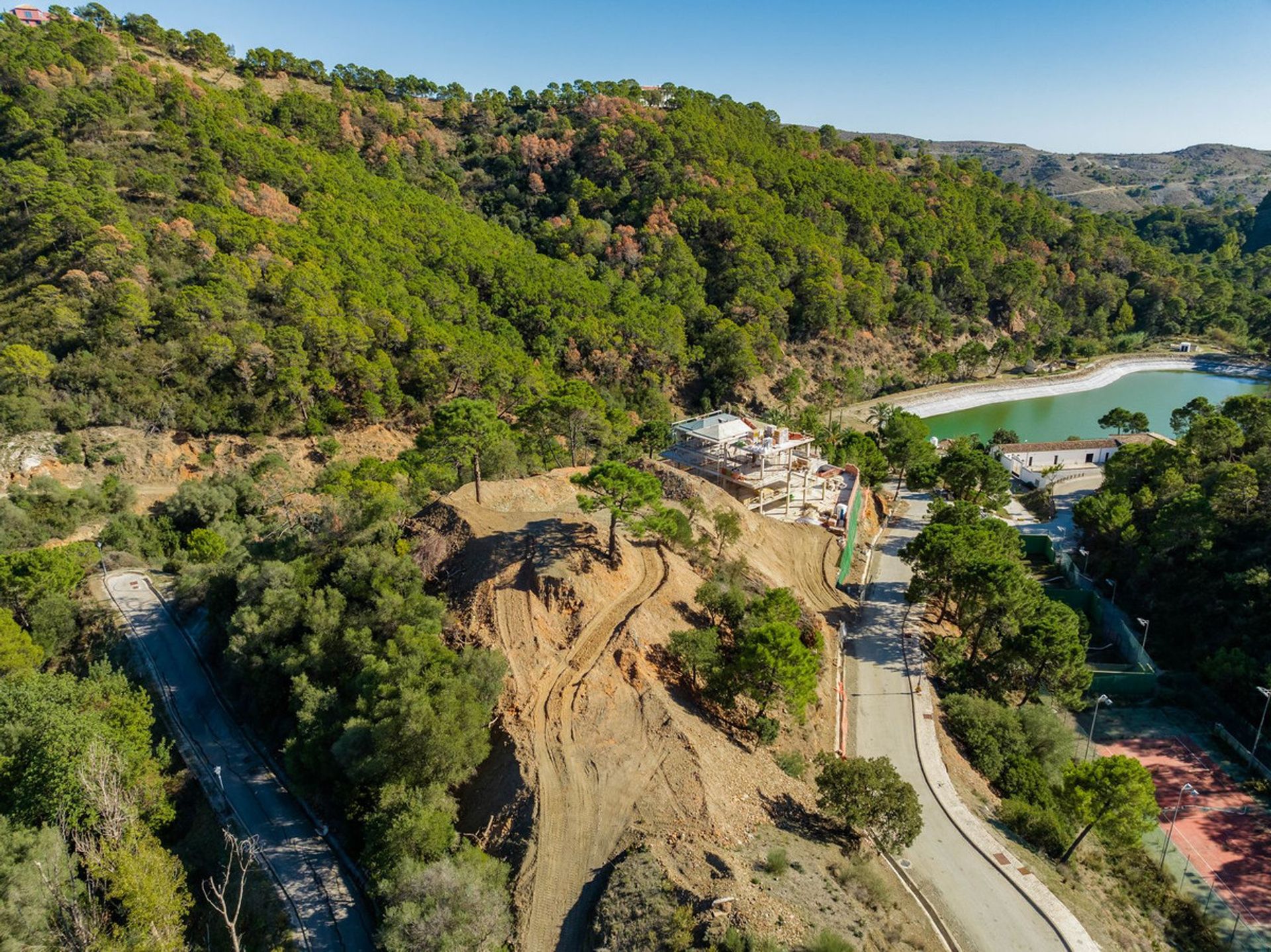 Tanah di Benahavis, Andalusia 12362633