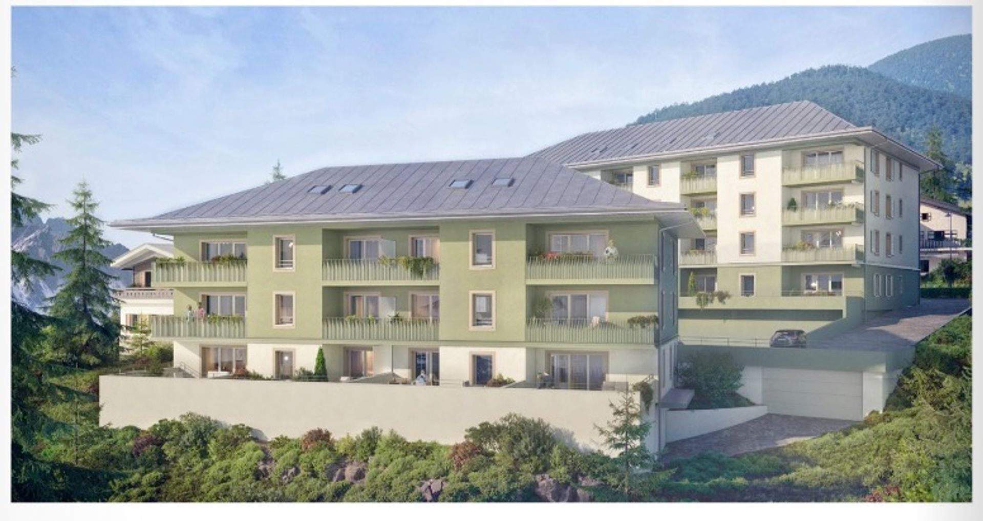 Kondominium w Saint-Gervais-les-Bains, Auvergne-Rhône-Alpes 12363534