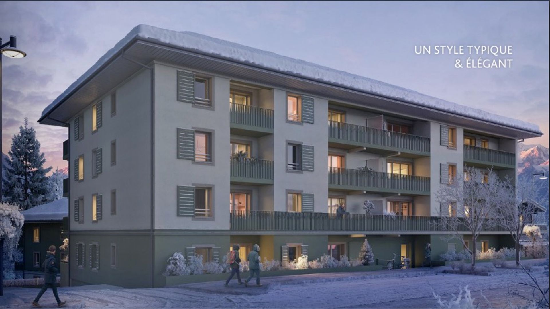 Condominium dans Saint-Gervais-les-Bains, Auvergne-Rhône-Alpes 12363536