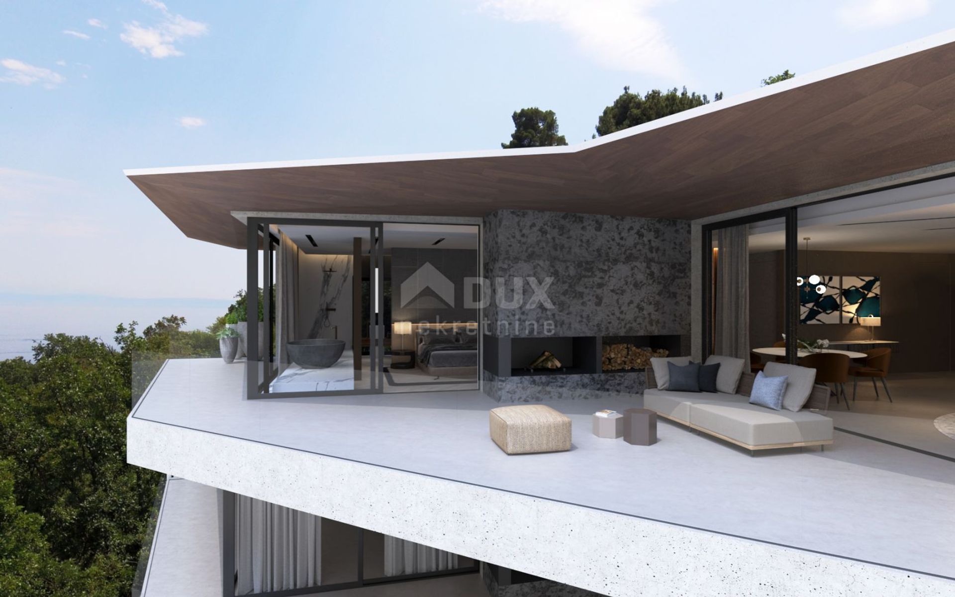 Condominium dans Opatija, Primorsko-Goranska Zupanija 12363613