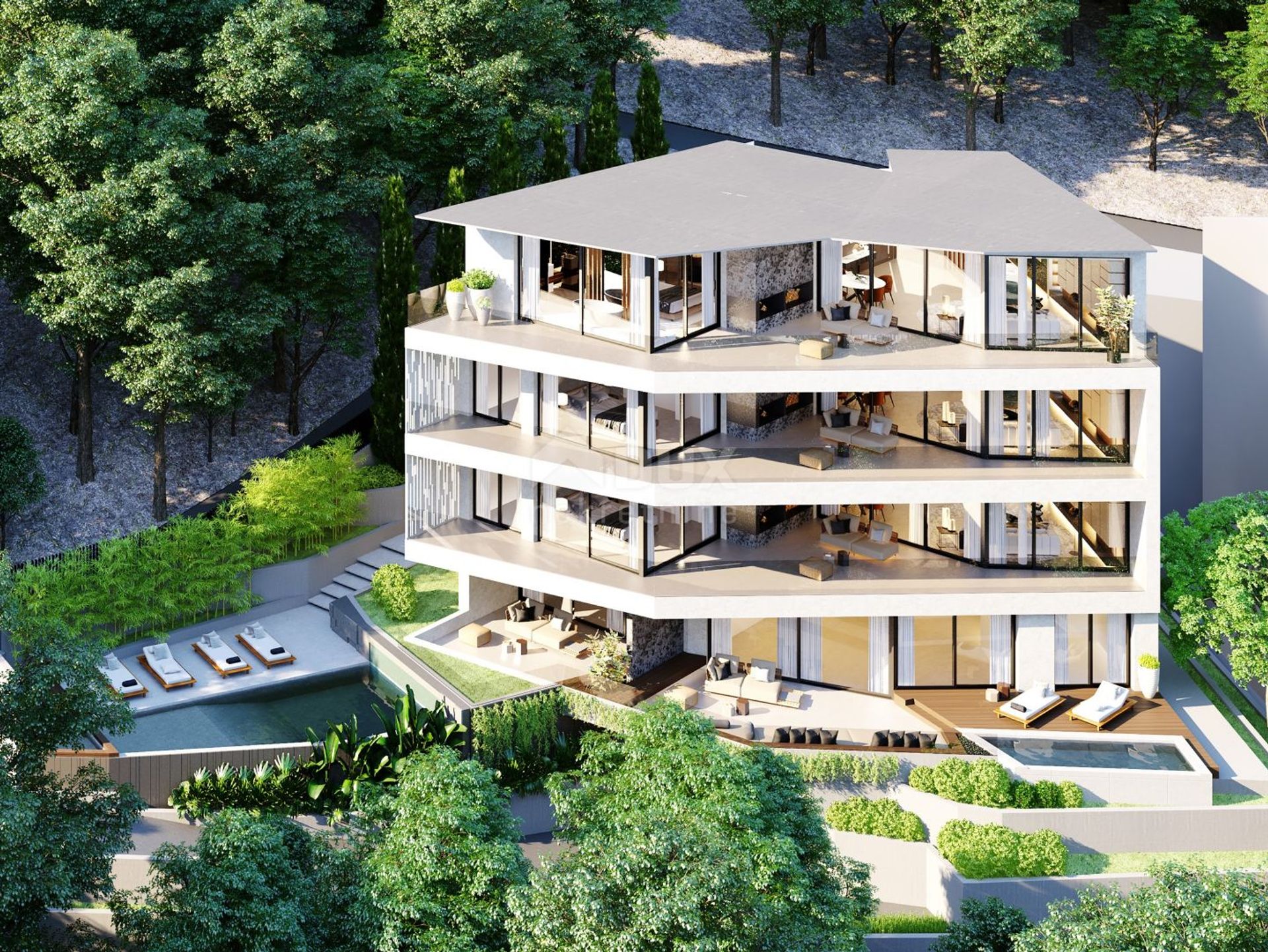 Condominium dans Opatija, Primorsko-Goranska Zupanija 12363613