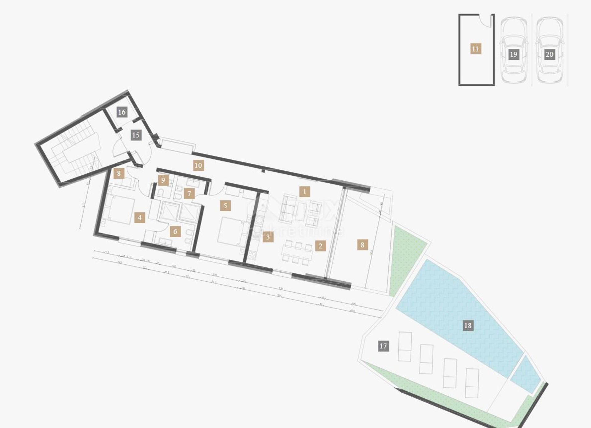 Condominium dans Opatija, Primorsko-Goranska Zupanija 12363613