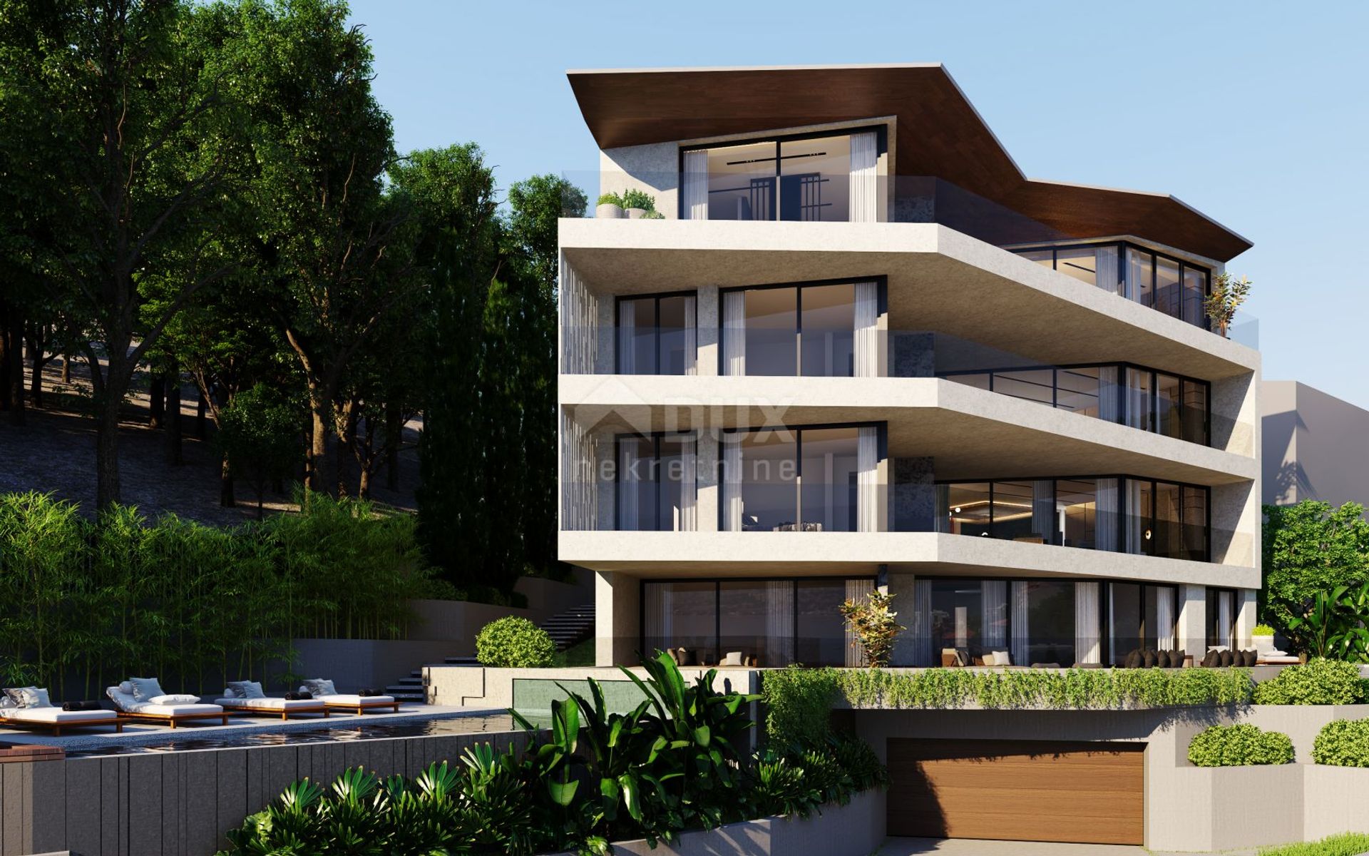 Condominium in Opatija, Primorje-Gorski Kotar County 12363613