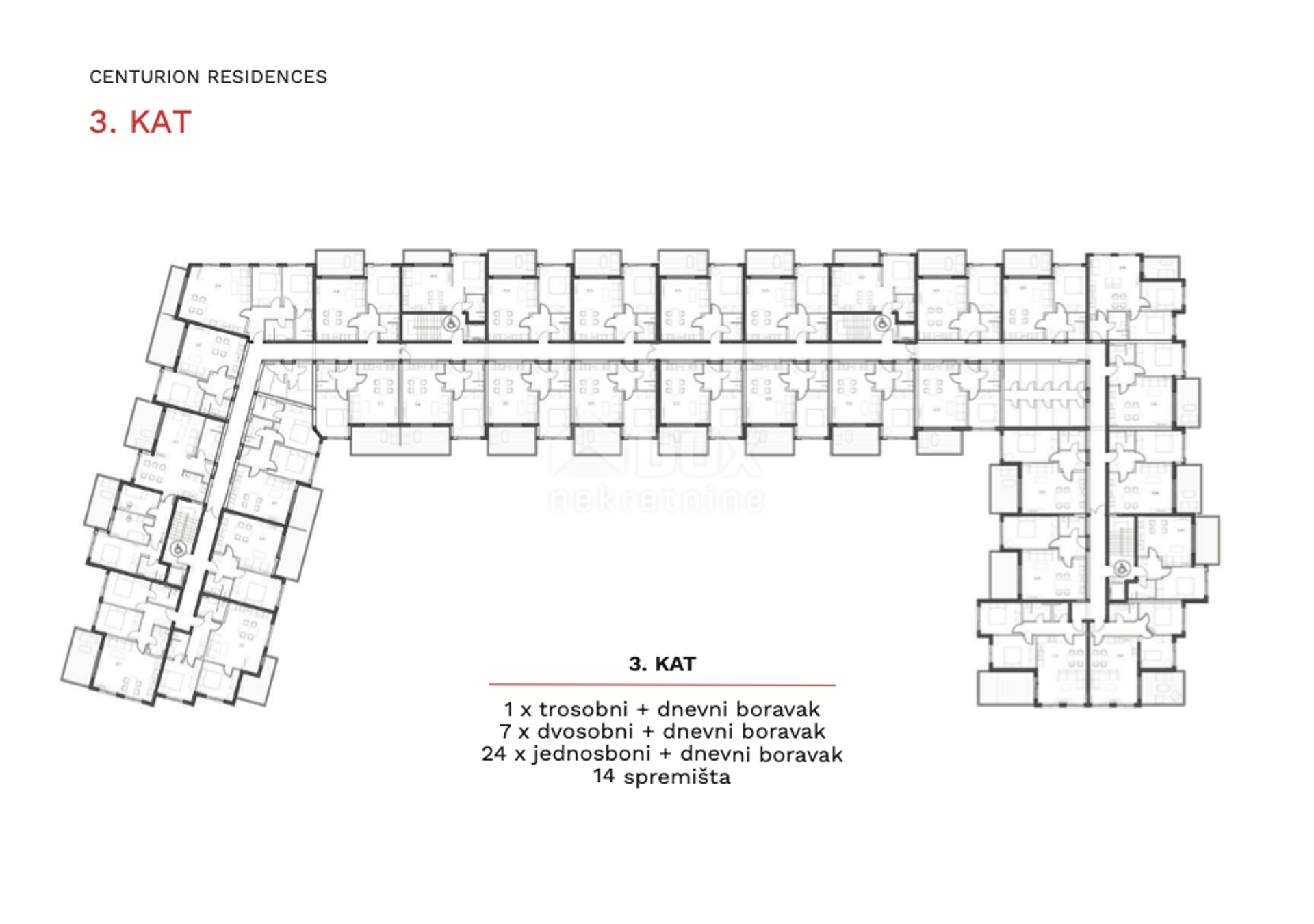 Condominium dans Umag, Istria County 12363616