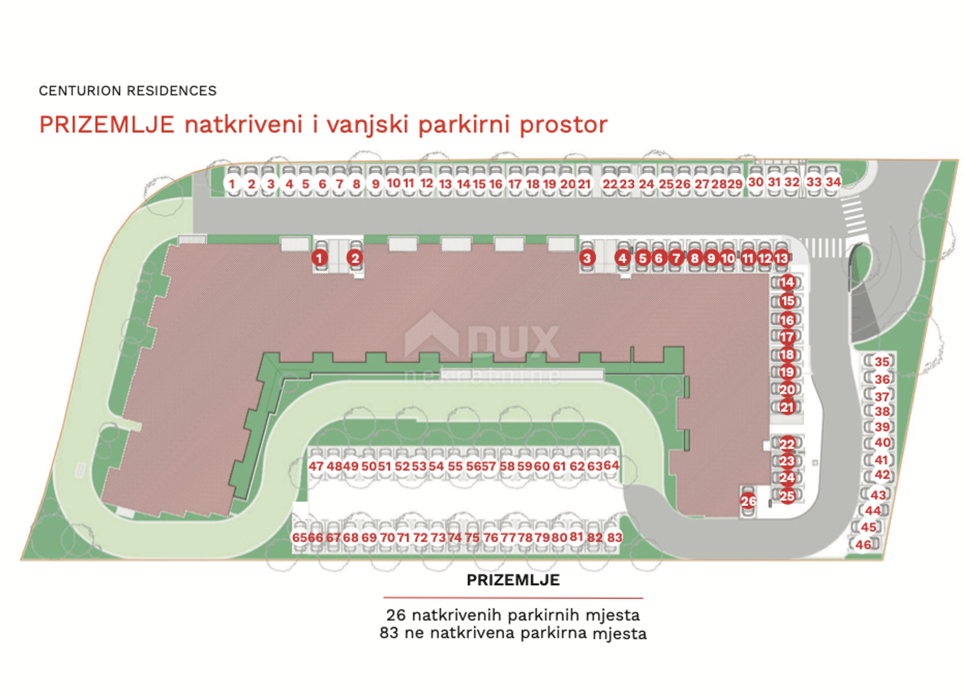 Kondominium w Umag, Istria County 12363617