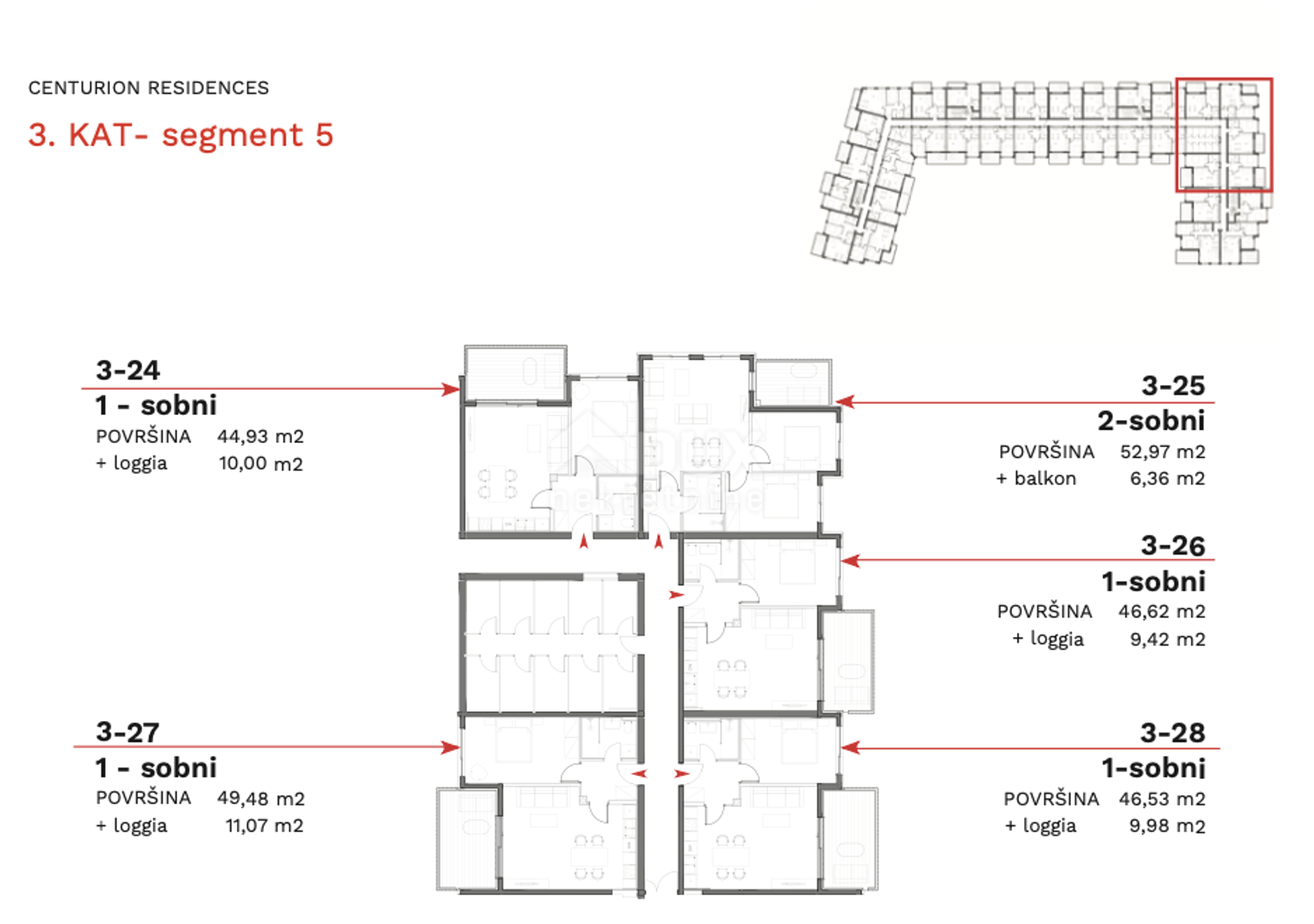 Condominio nel Umag, Istria County 12363617